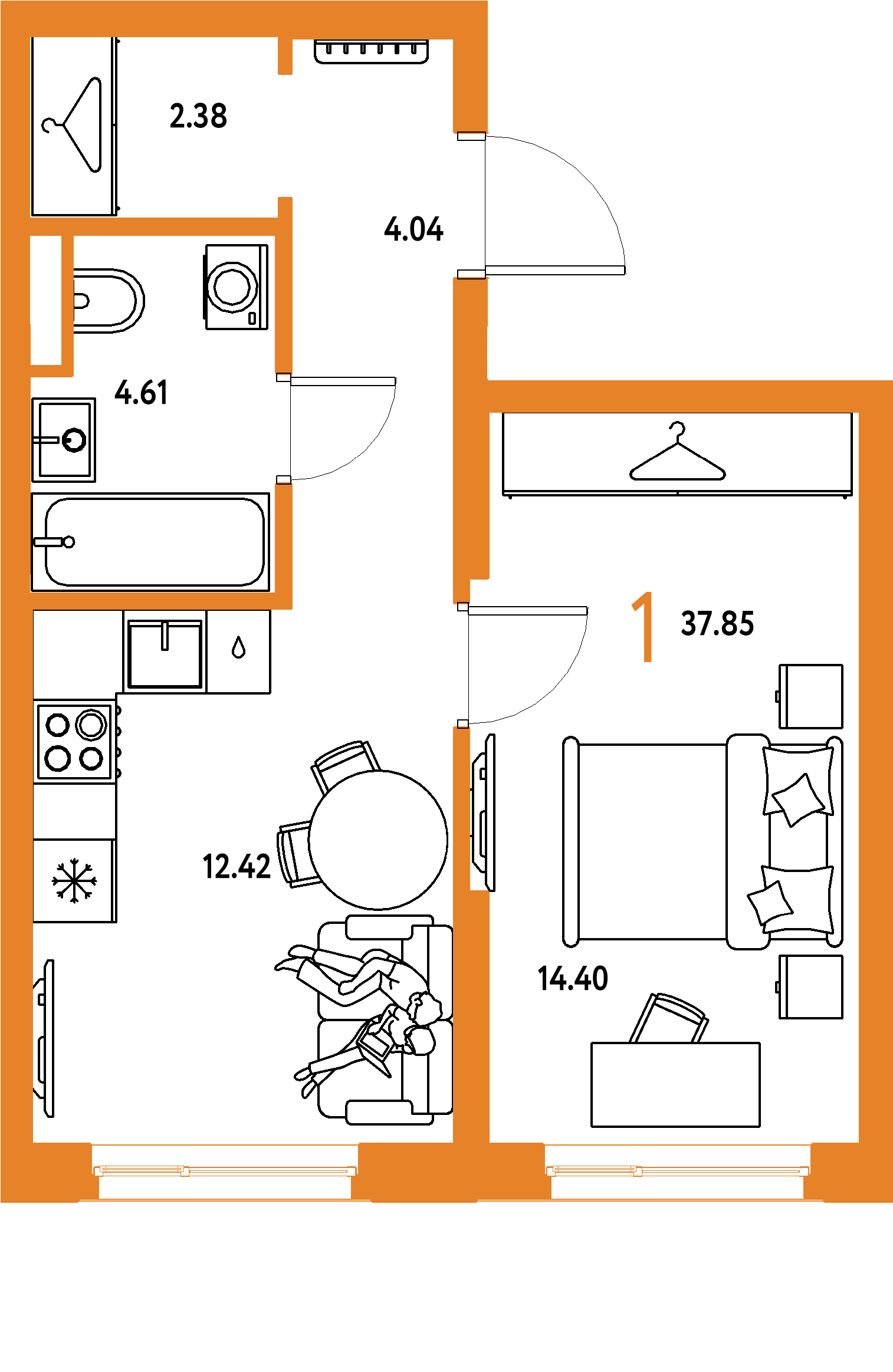 изображение планировки