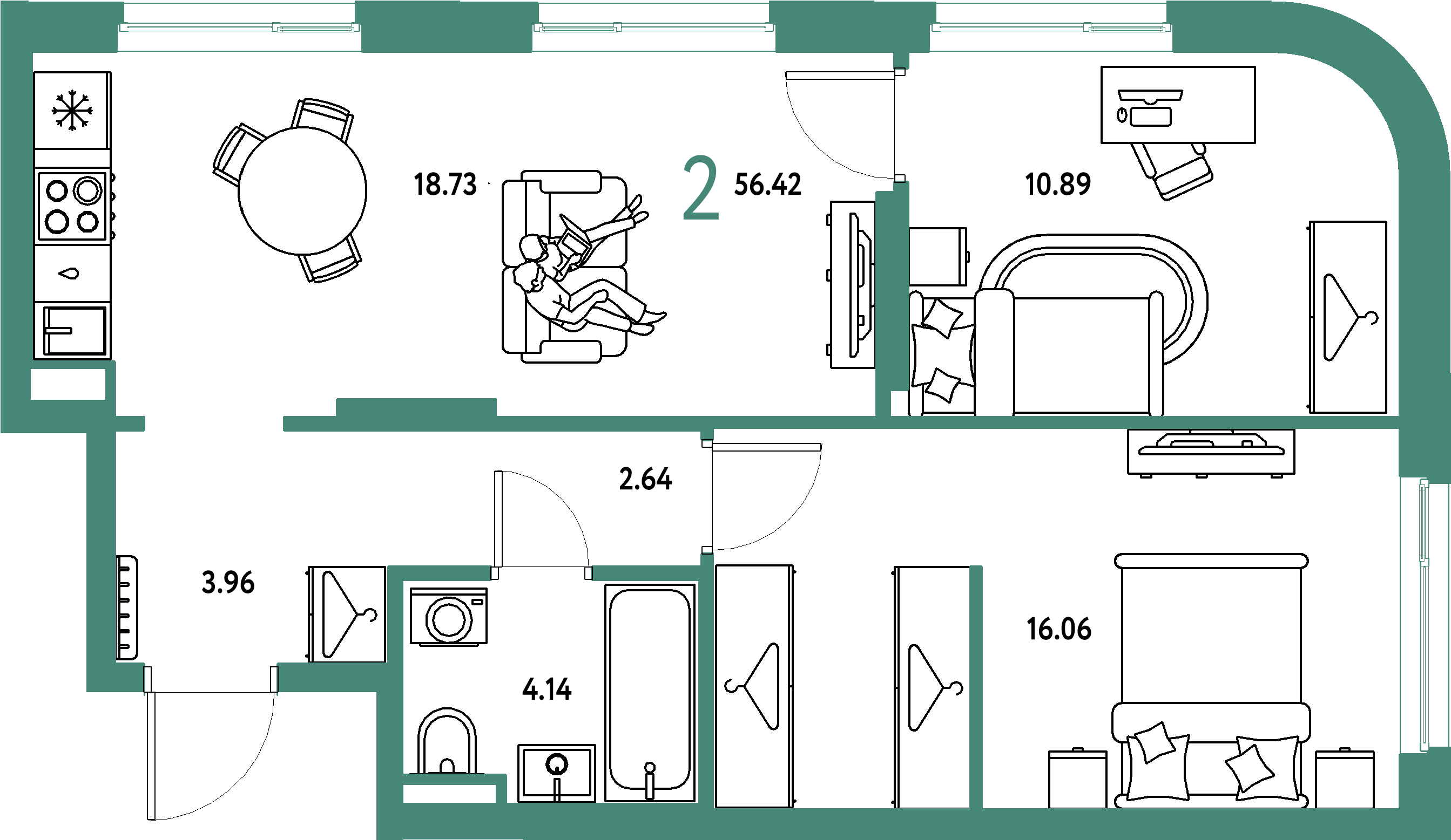 изображение планировки