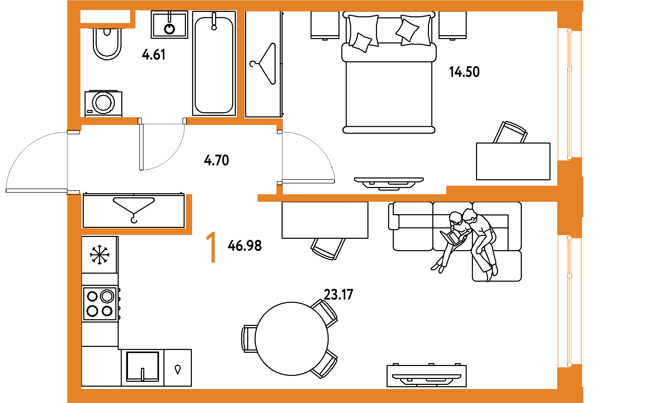 изображение планировки