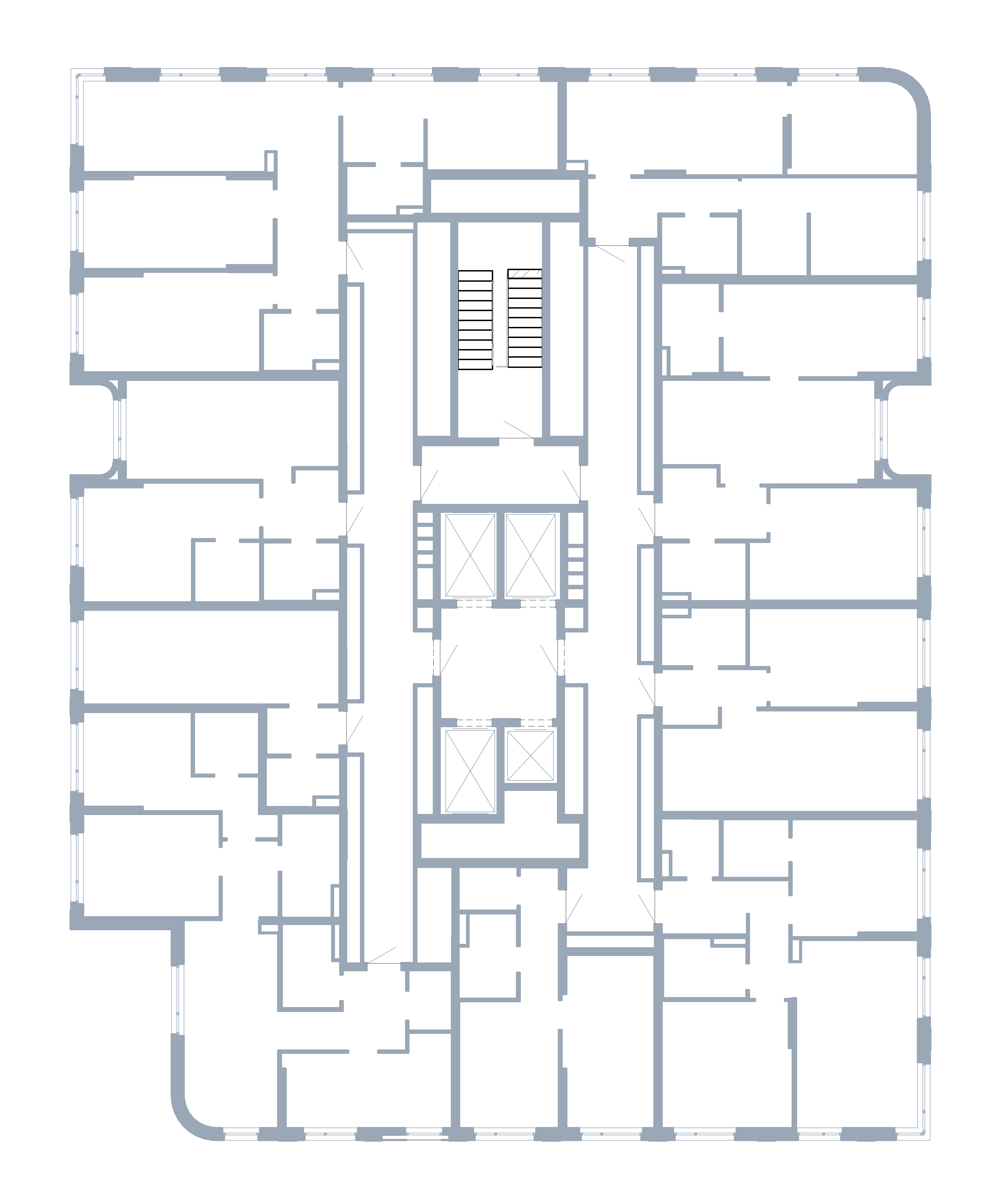 Изображение лота СТ-ГП-1.1.3К.6.9 на этаже