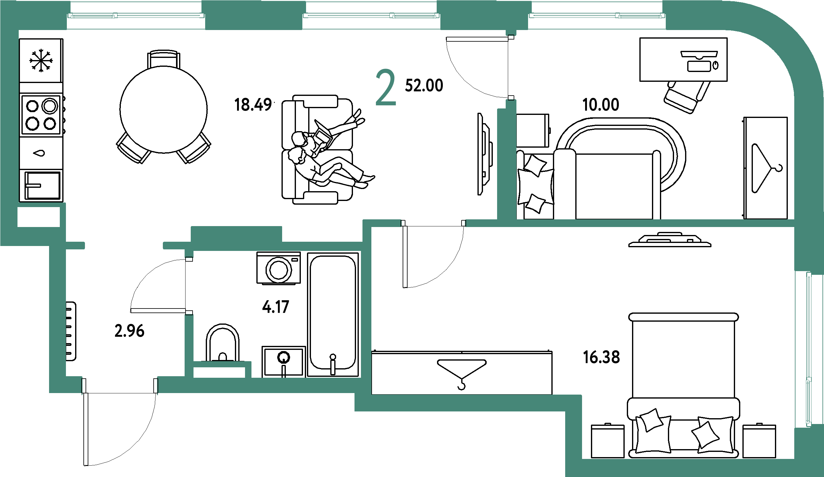 изображение планировки
