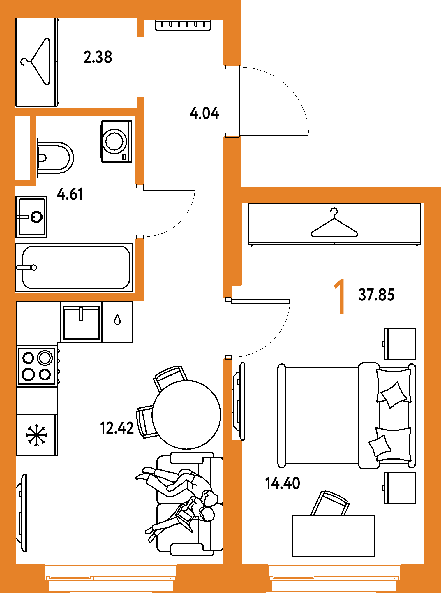 изображение планировки