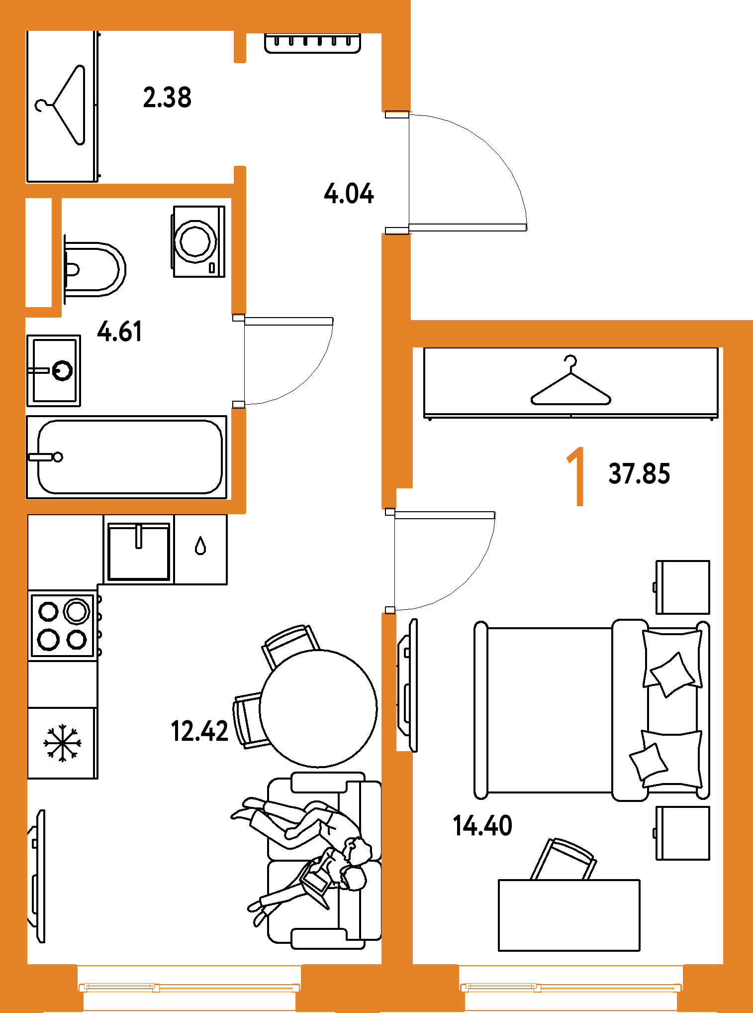 изображение планировки