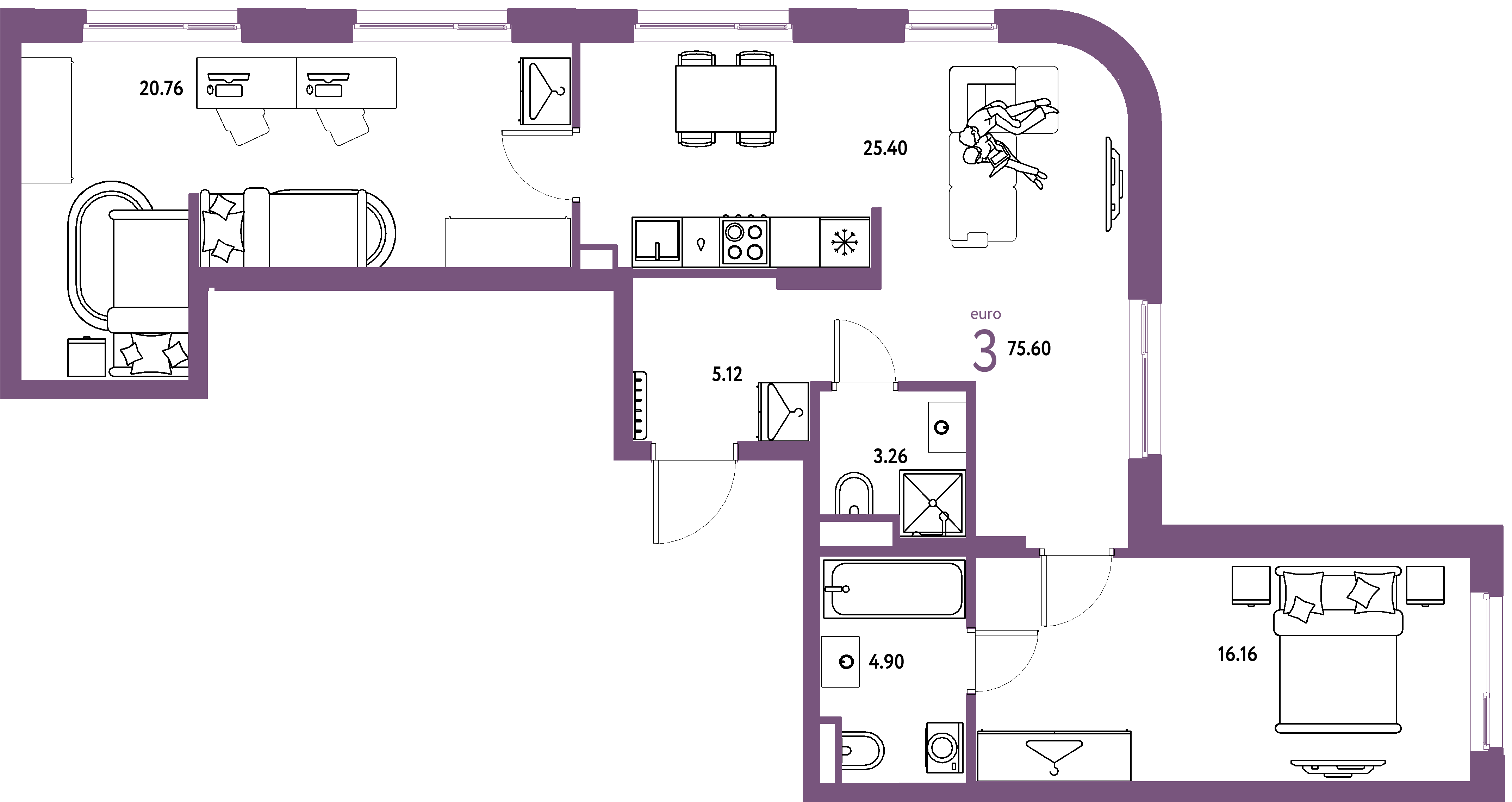изображение планировки