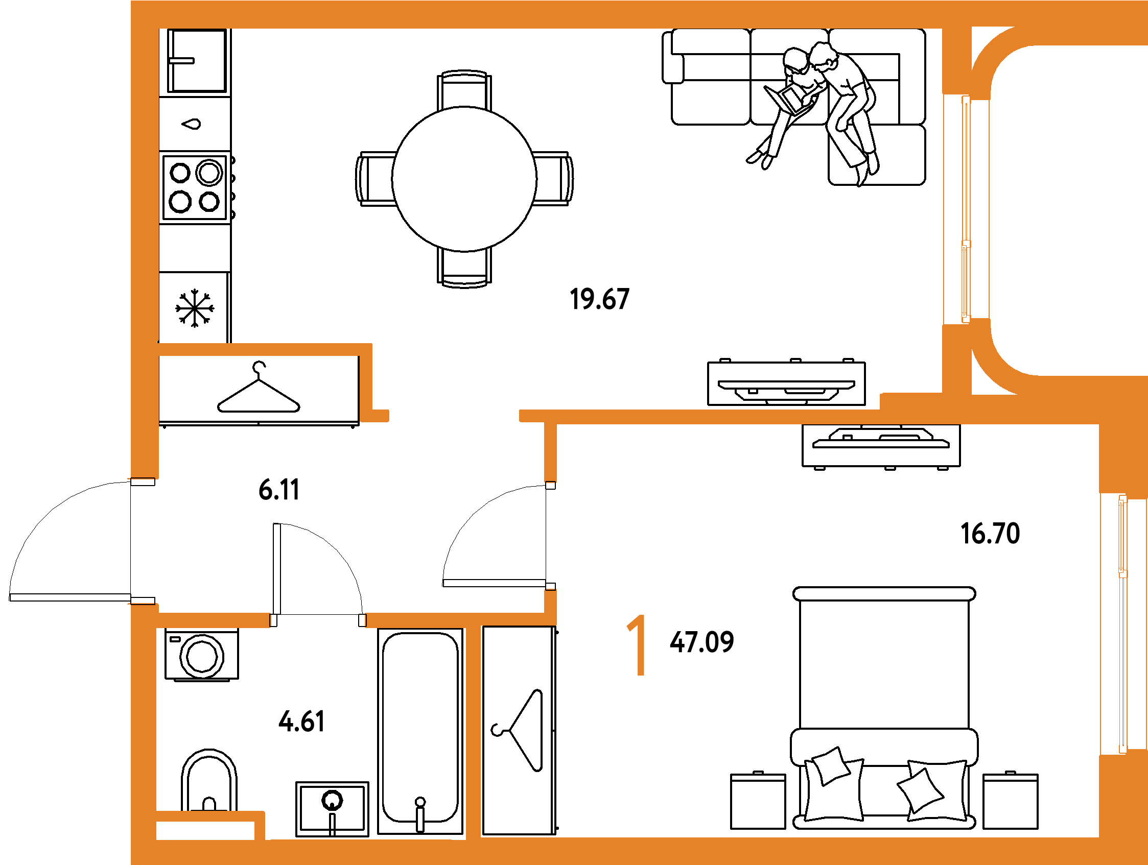 изображение планировки