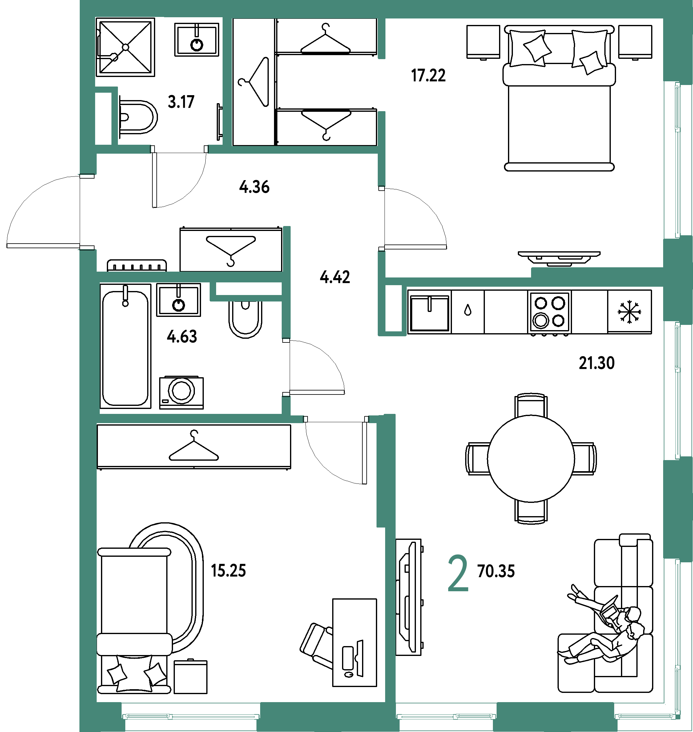 изображение планировки