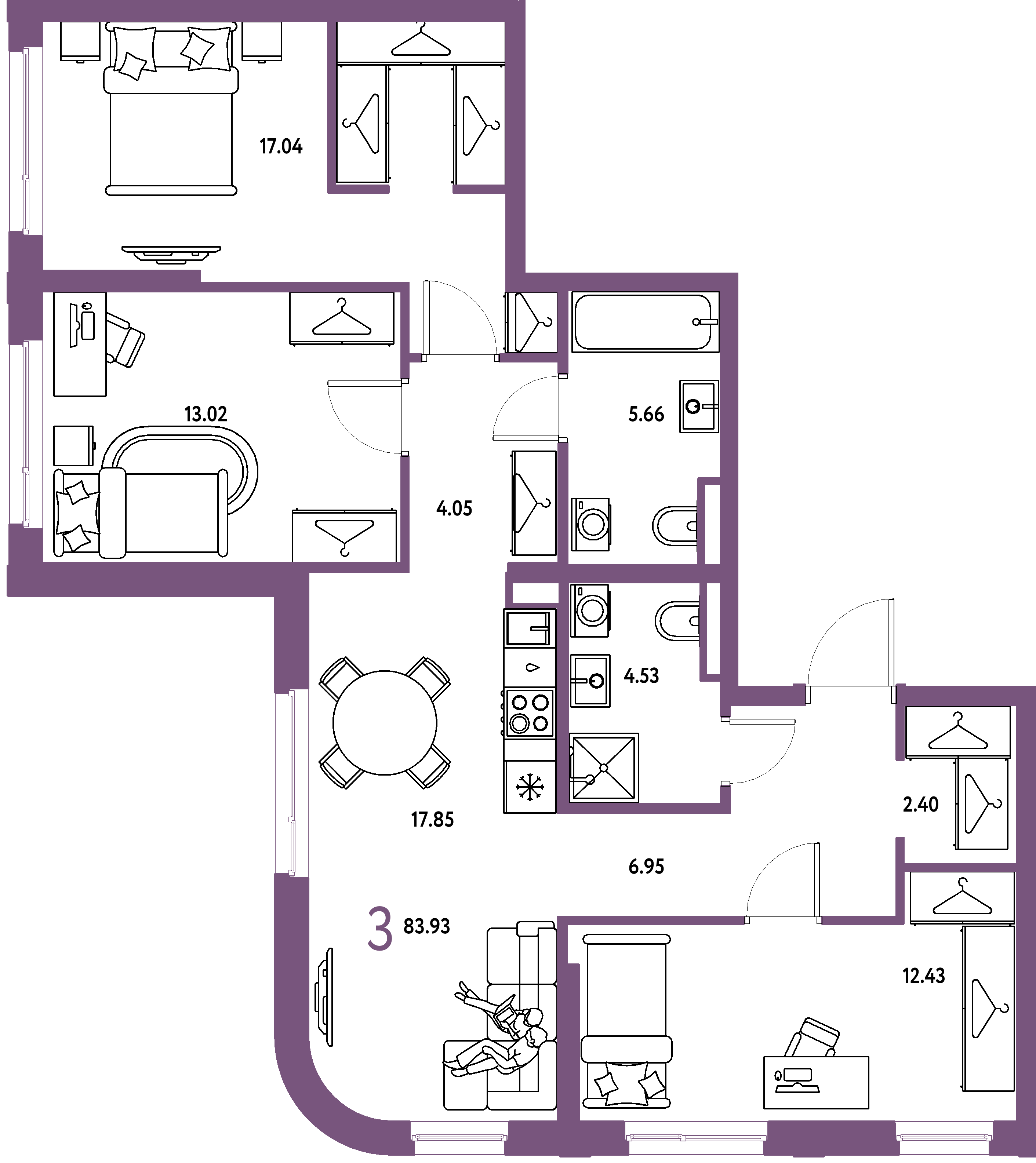 изображение планировки