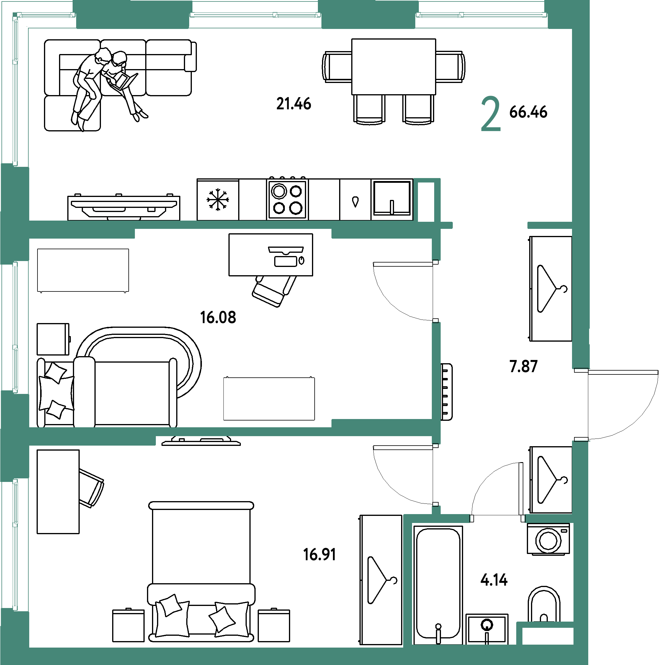 изображение планировки
