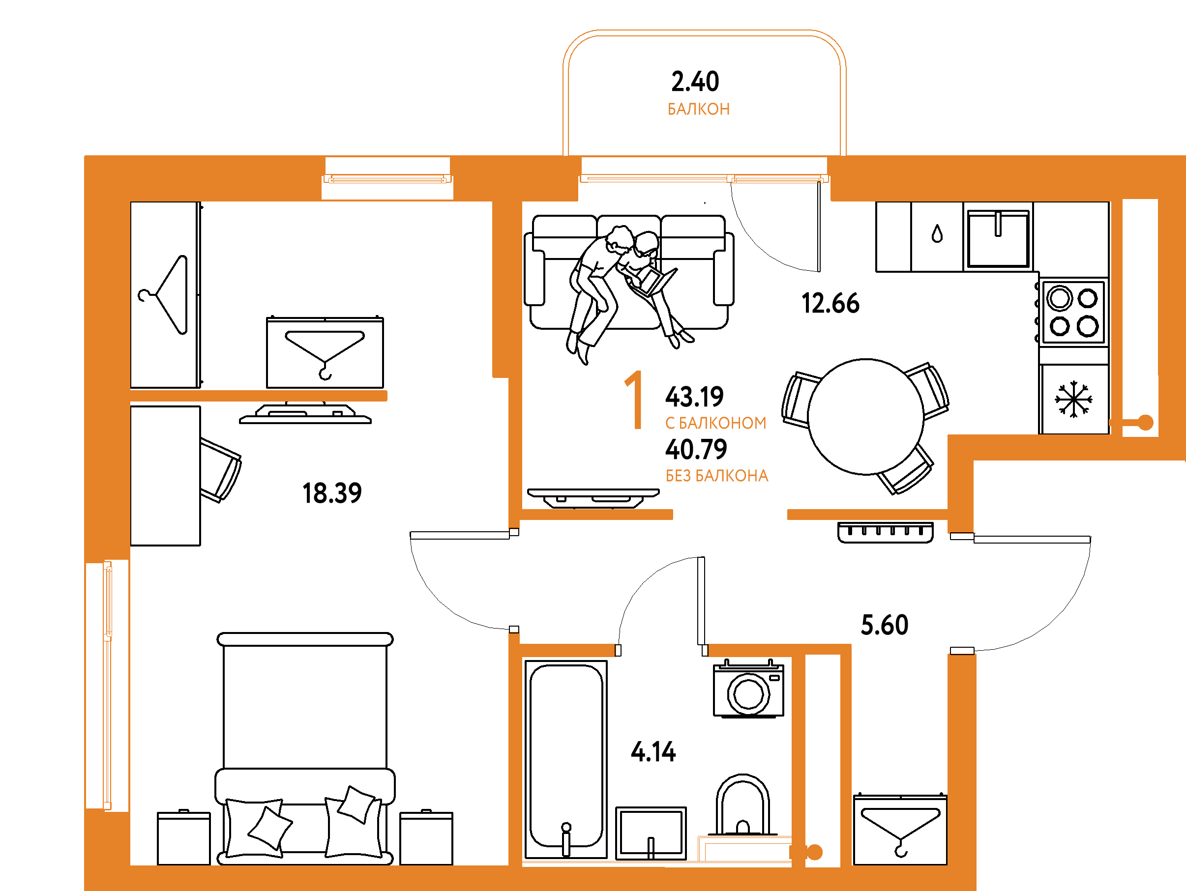 изображение планировки