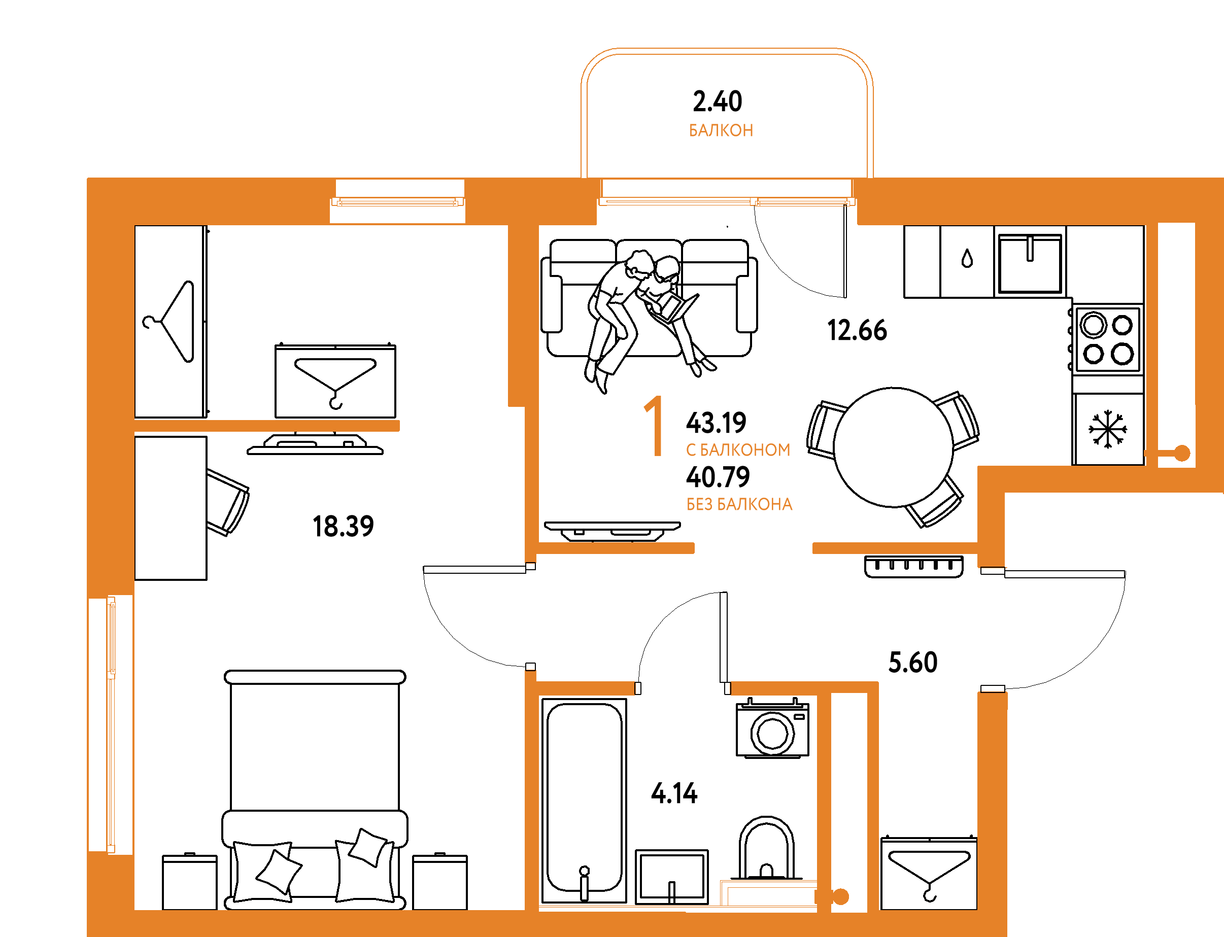 изображение планировки