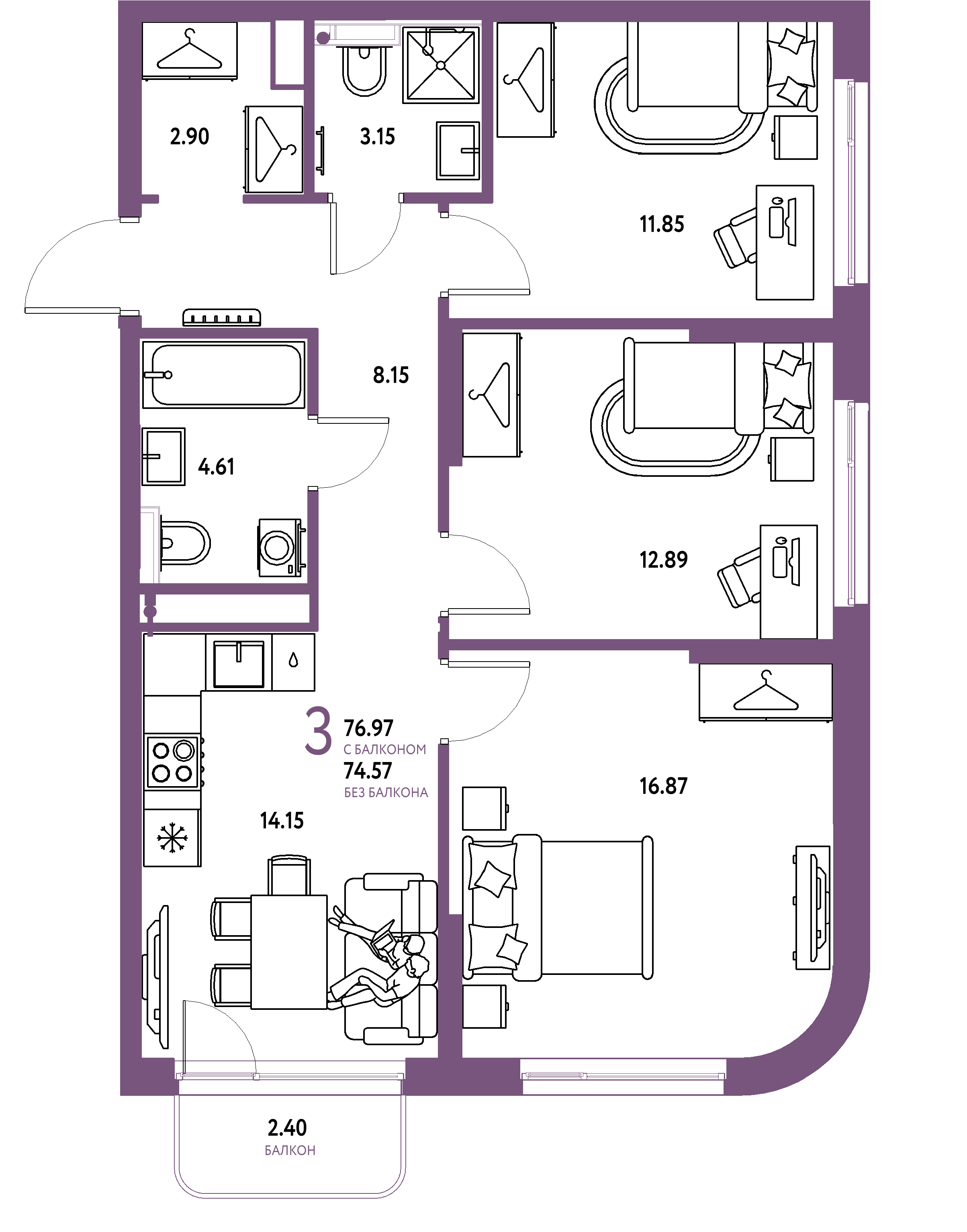 изображение планировки