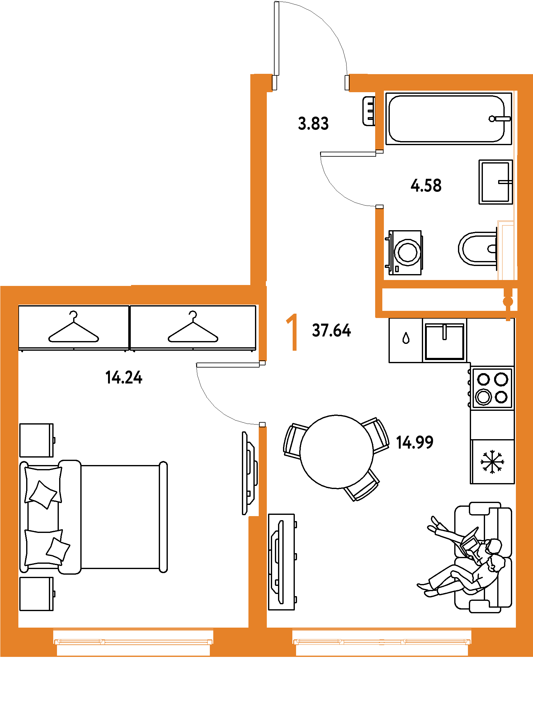 Изображение лота СТ-ГП-1.2.1К.7.7