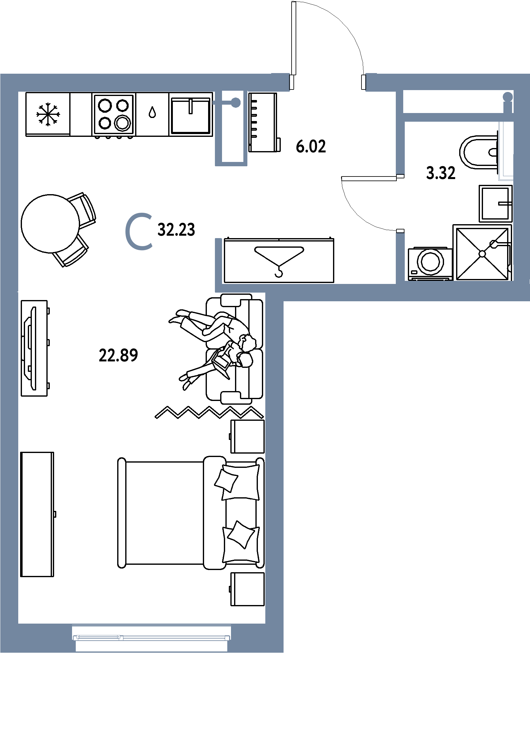 изображение планировки