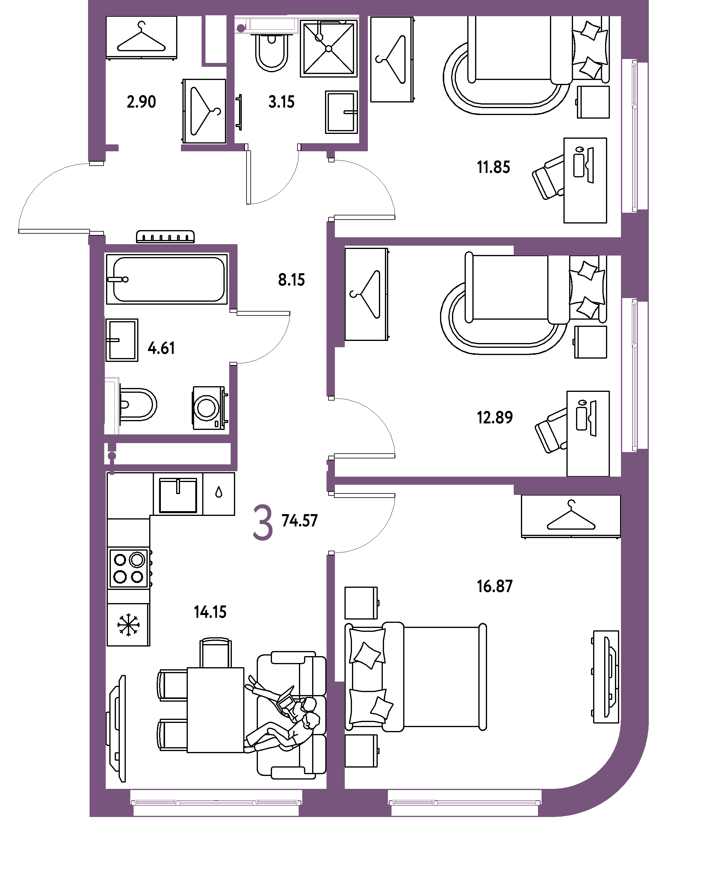 изображение планировки