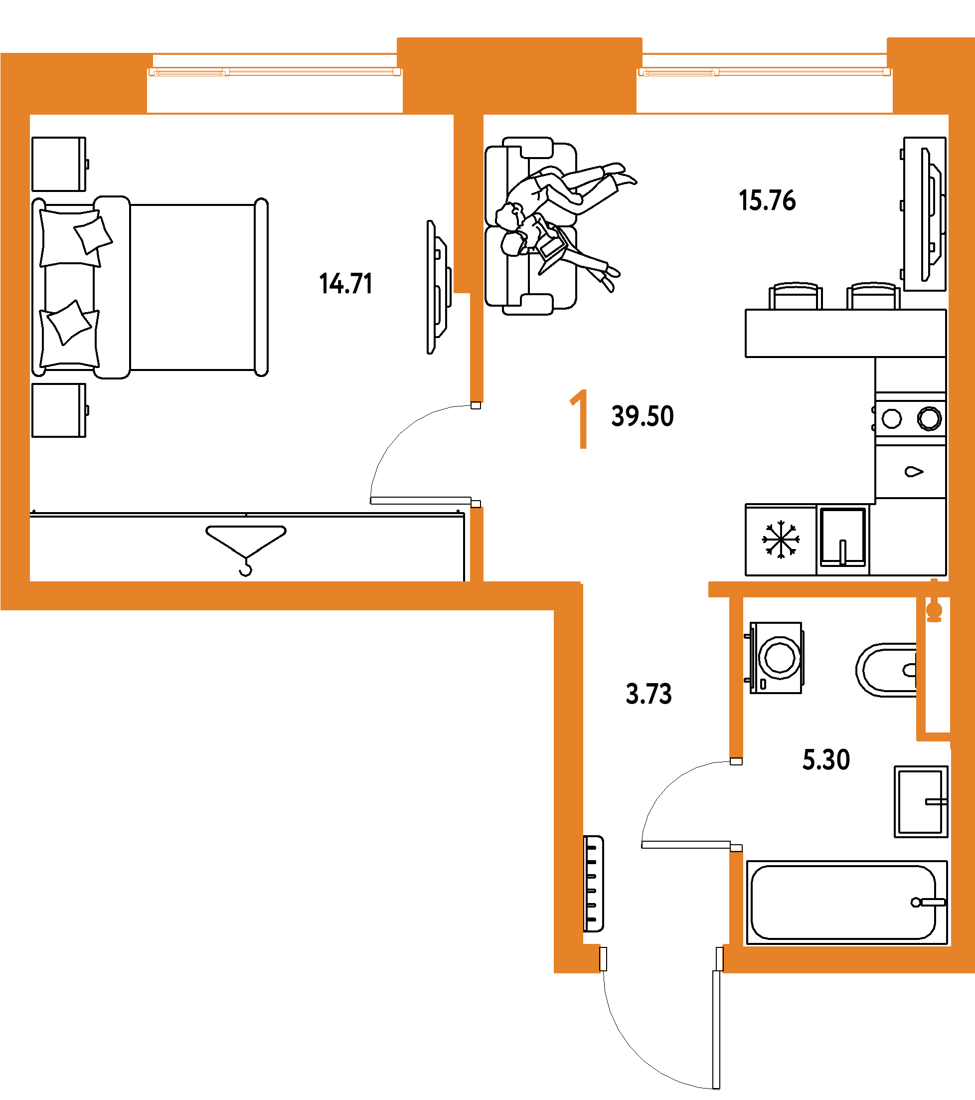 изображение планировки