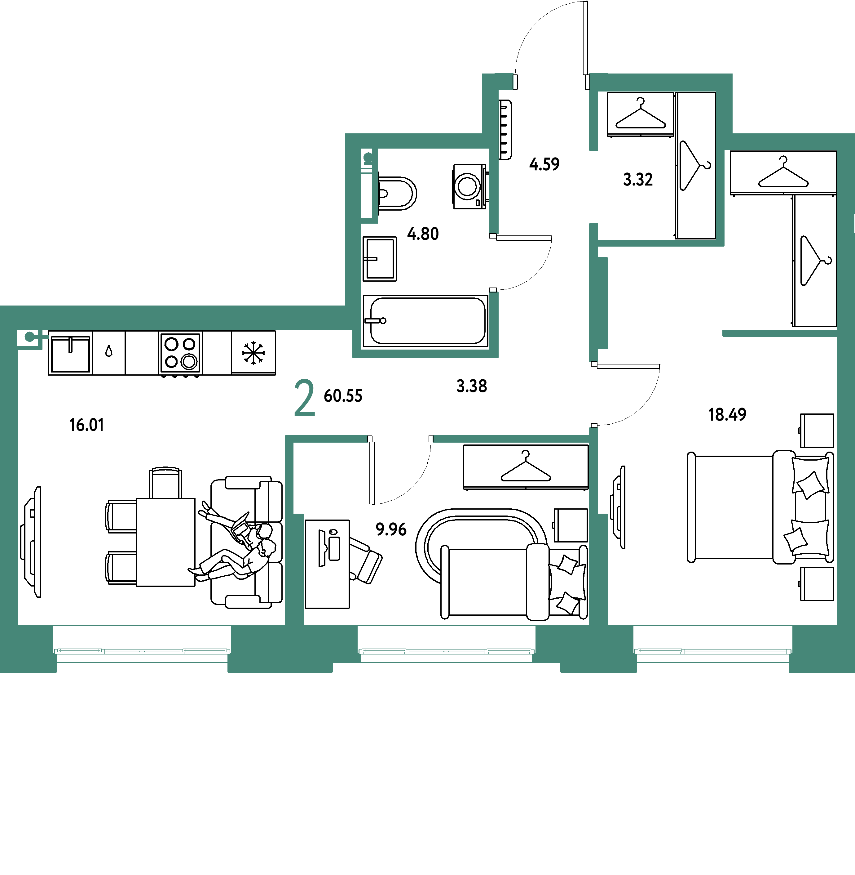 изображение планировки