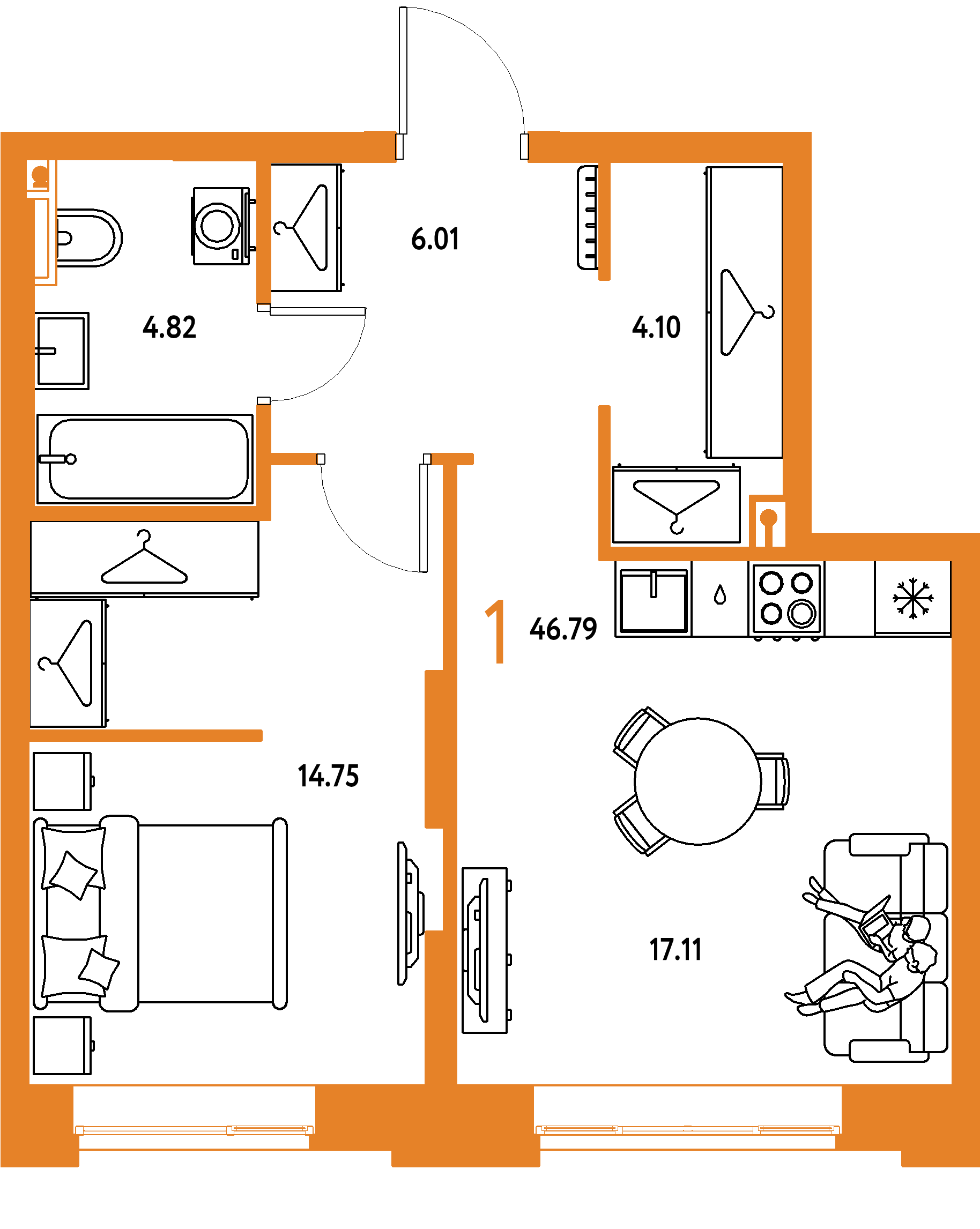 изображение планировки