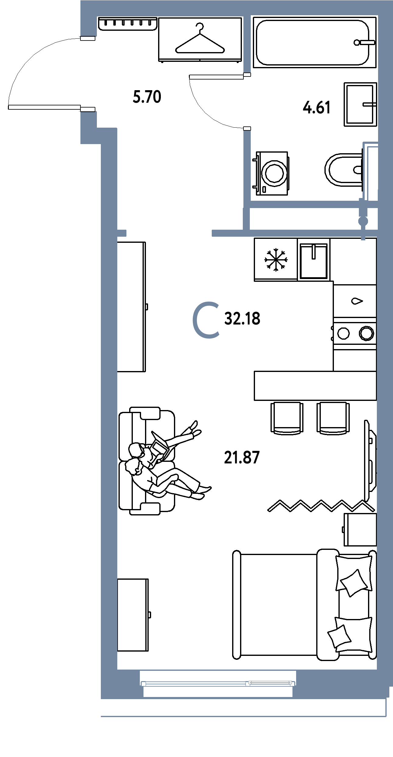 изображение планировки