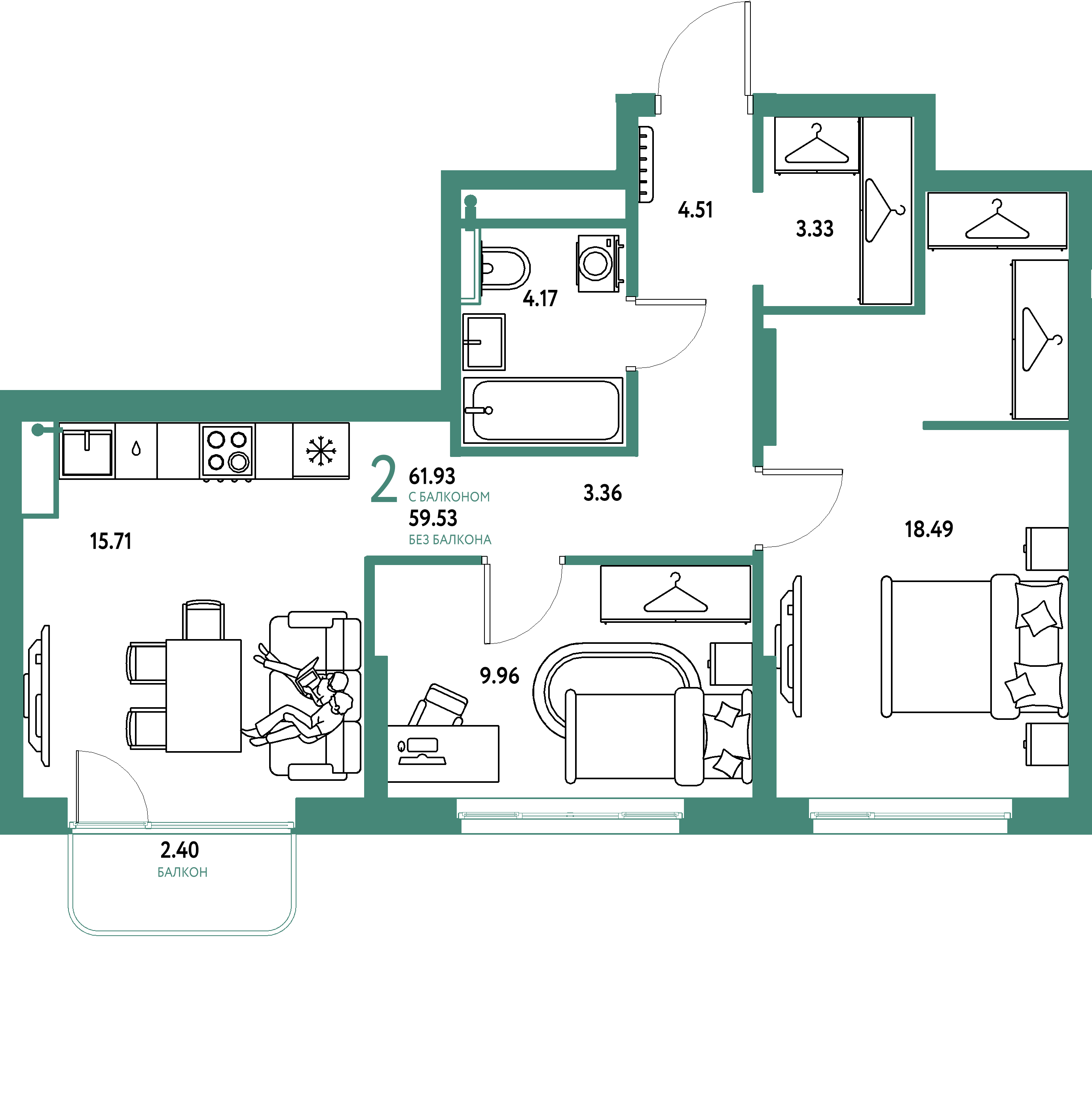 изображение планировки