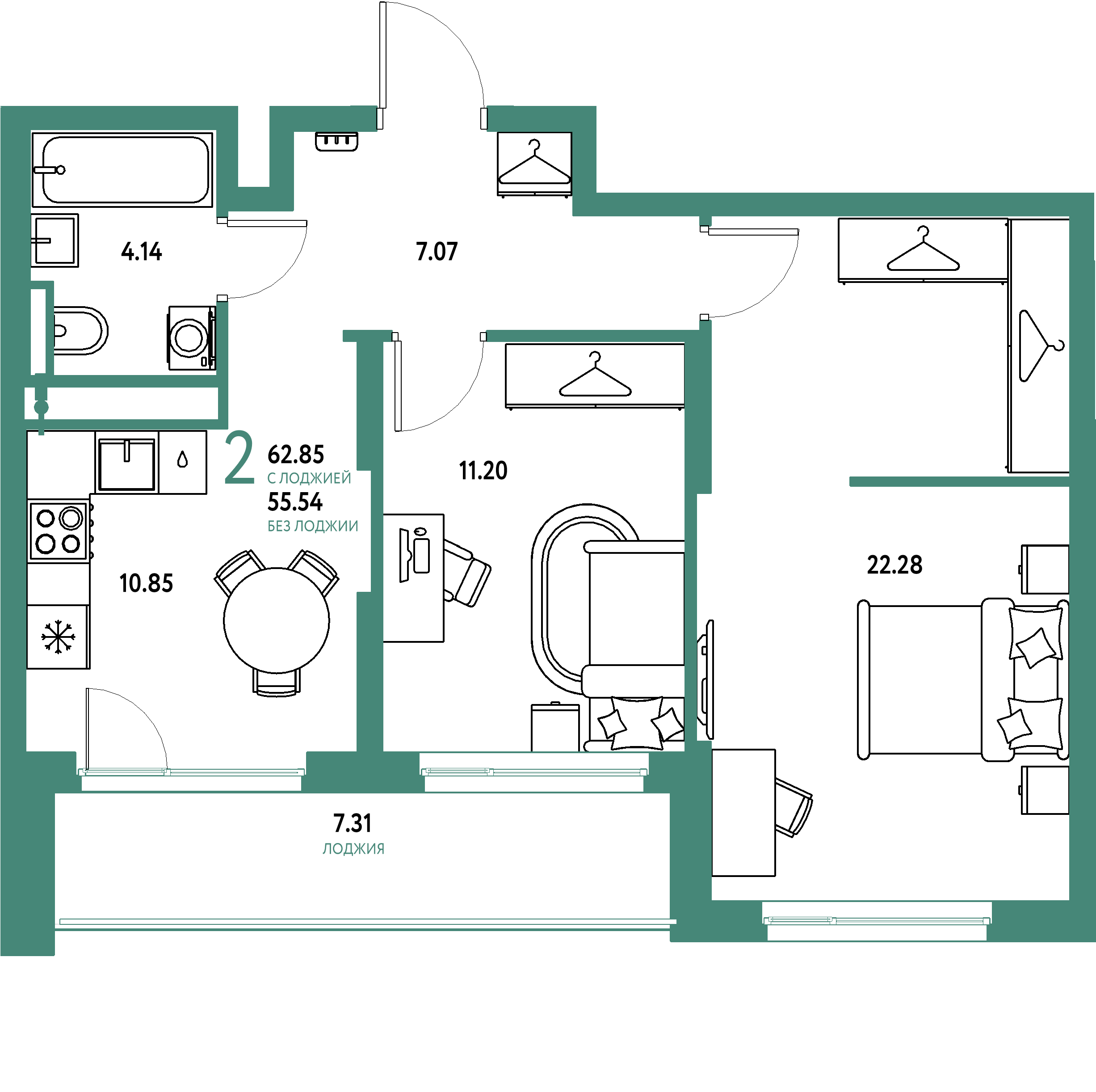 Изображение лота СТ-ГП-1.2.2К.17.8.Л