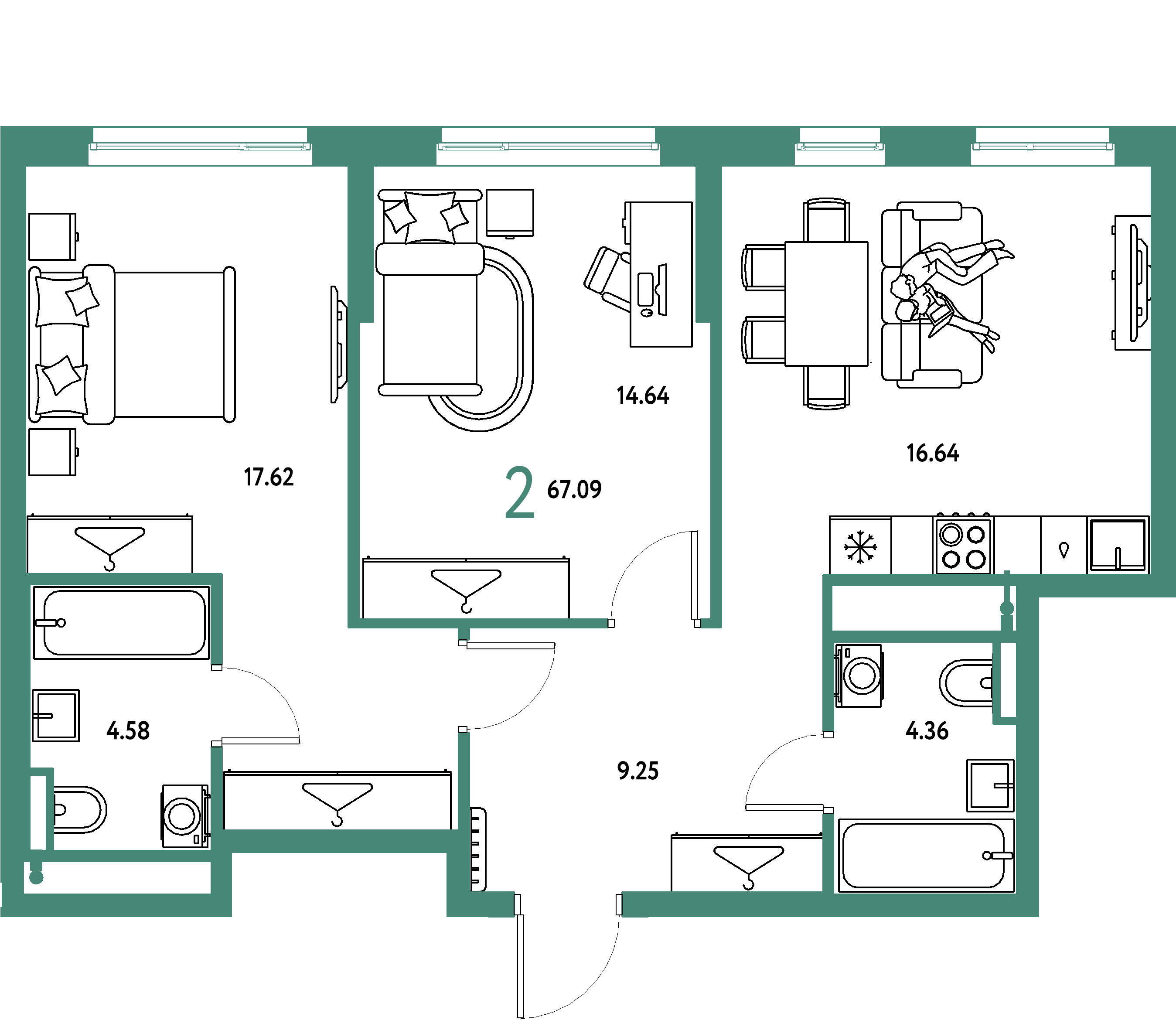 изображение планировки