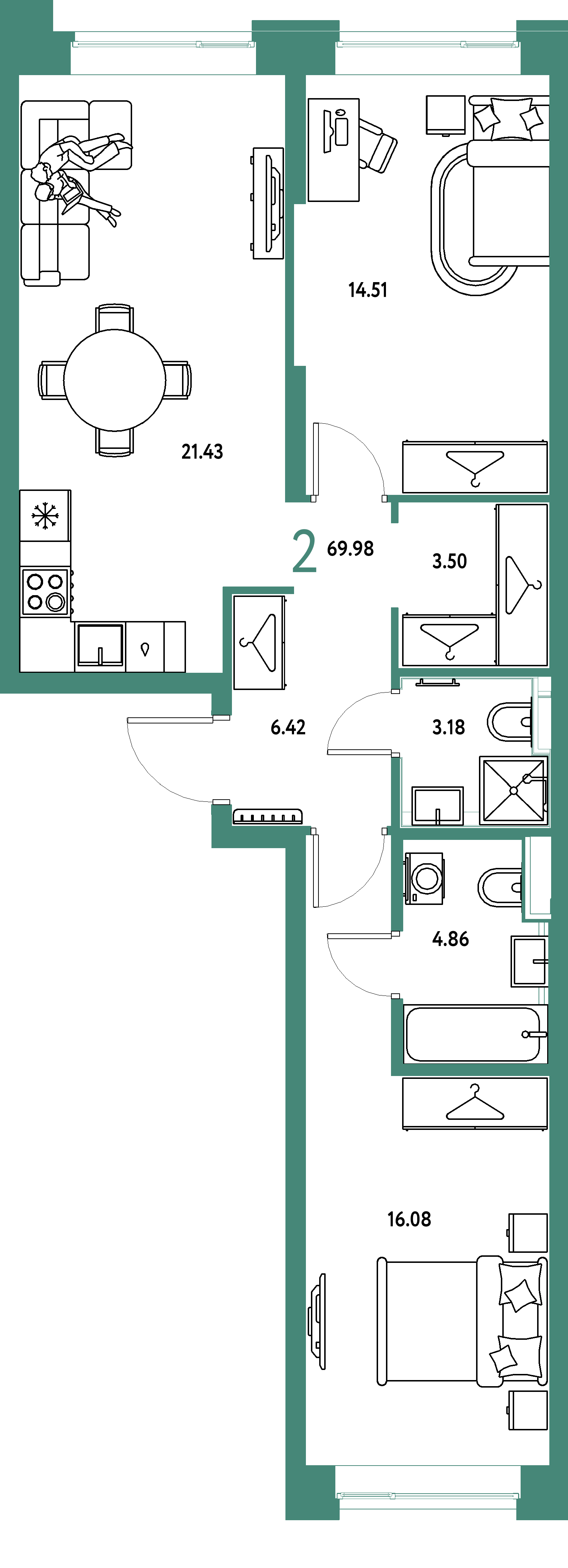 изображение планировки