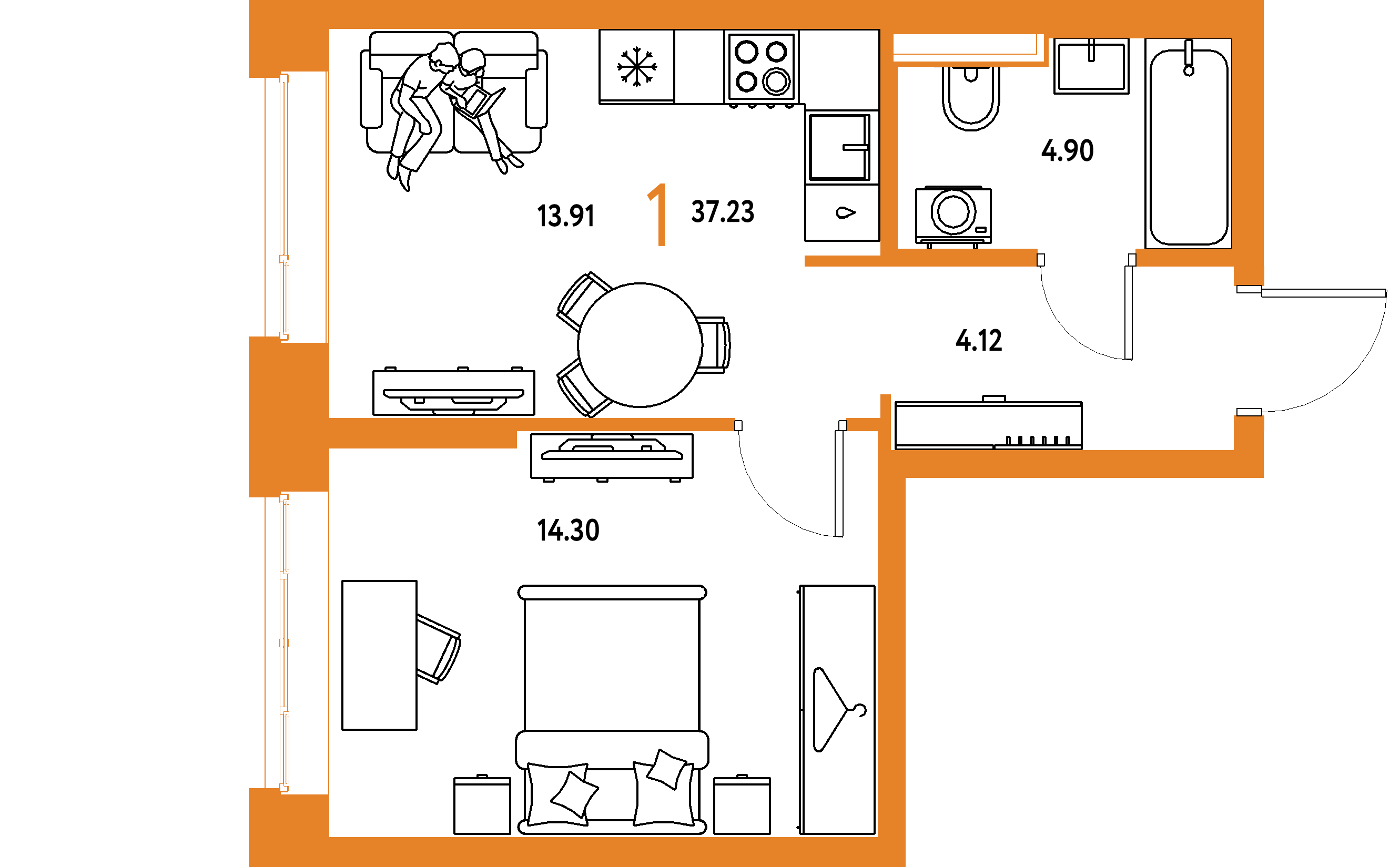 изображение планировки