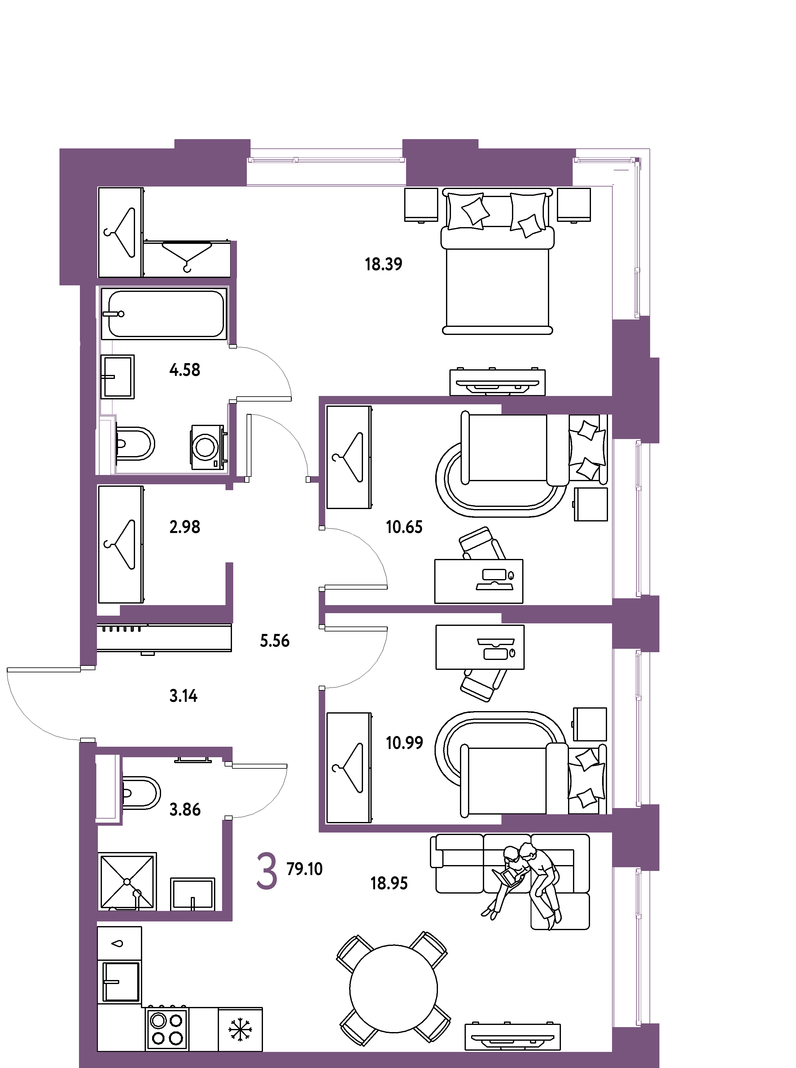 изображение планировки