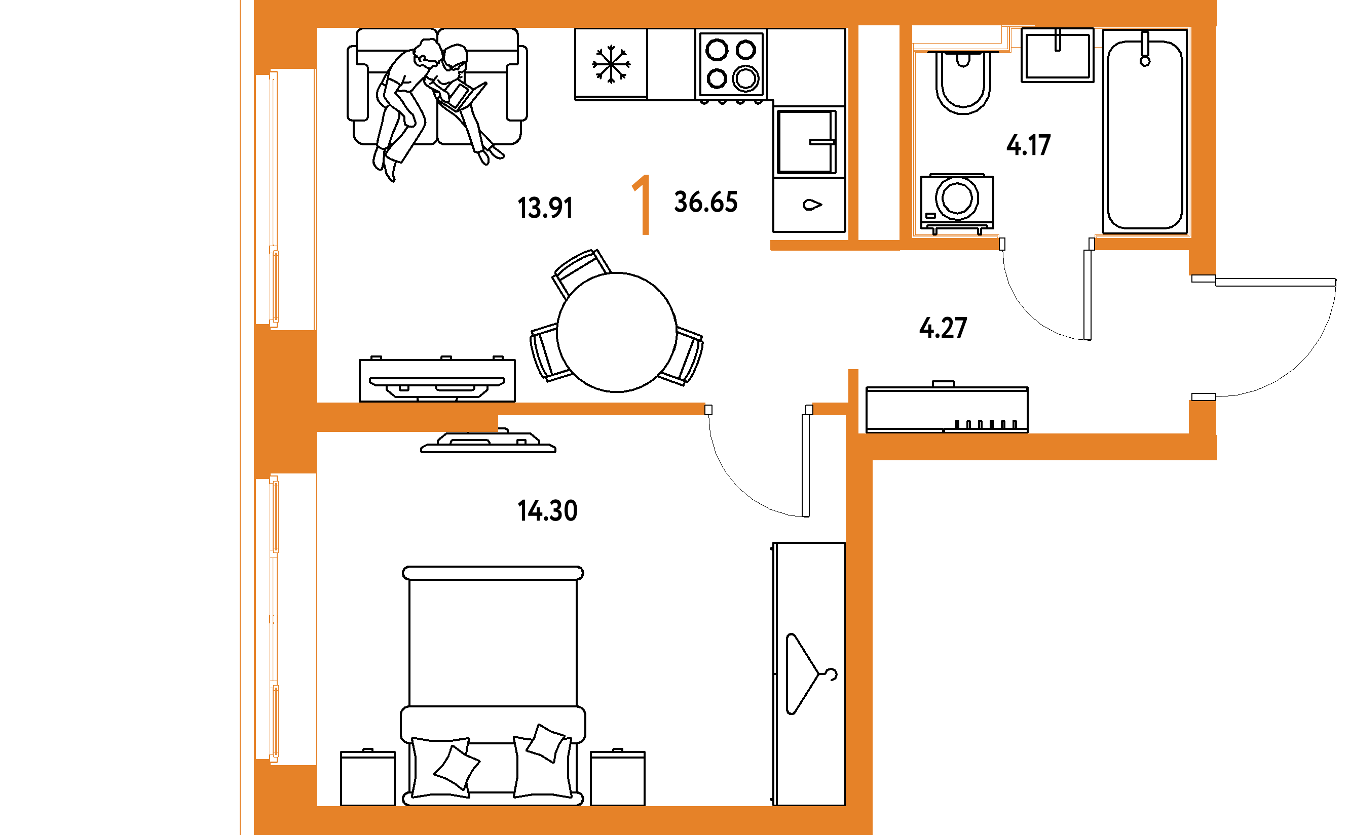 изображение планировки