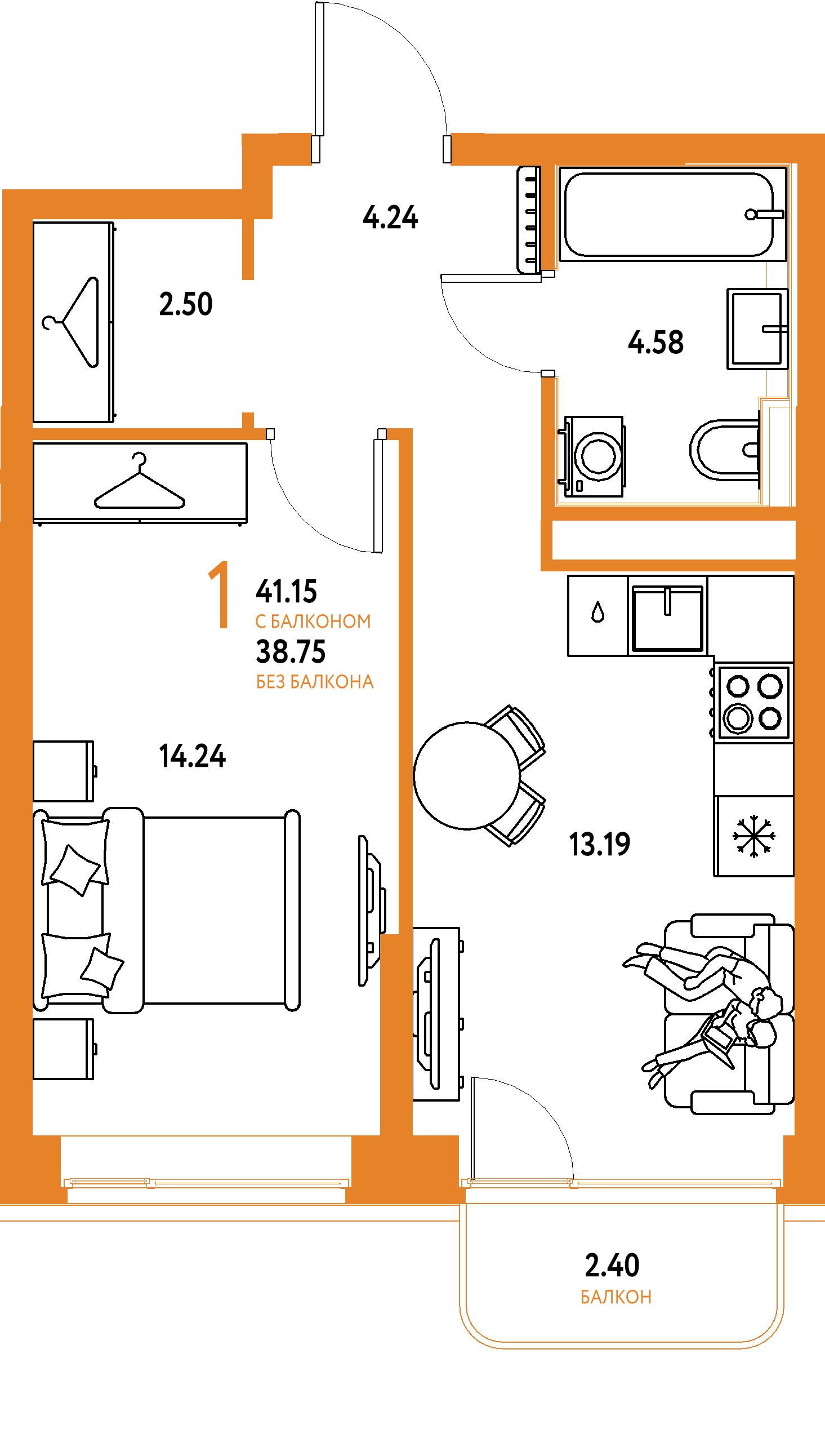 изображение планировки