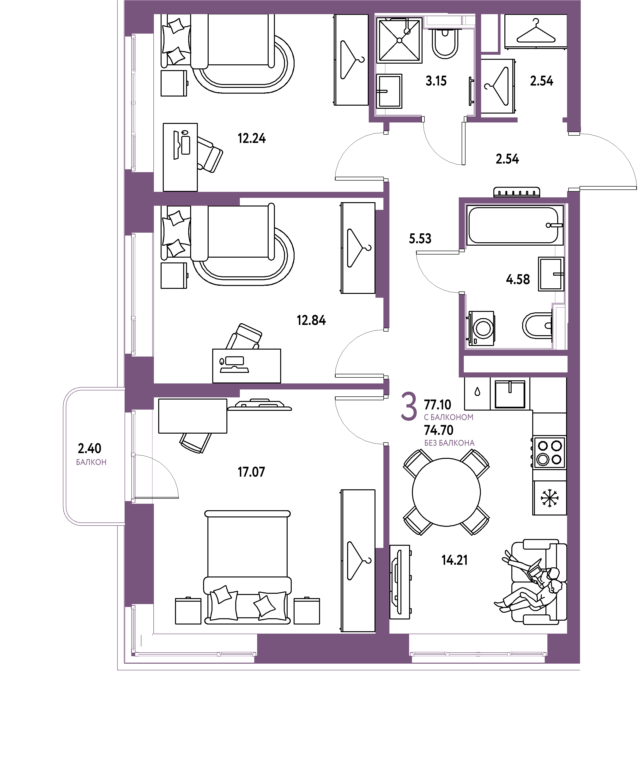 изображение планировки