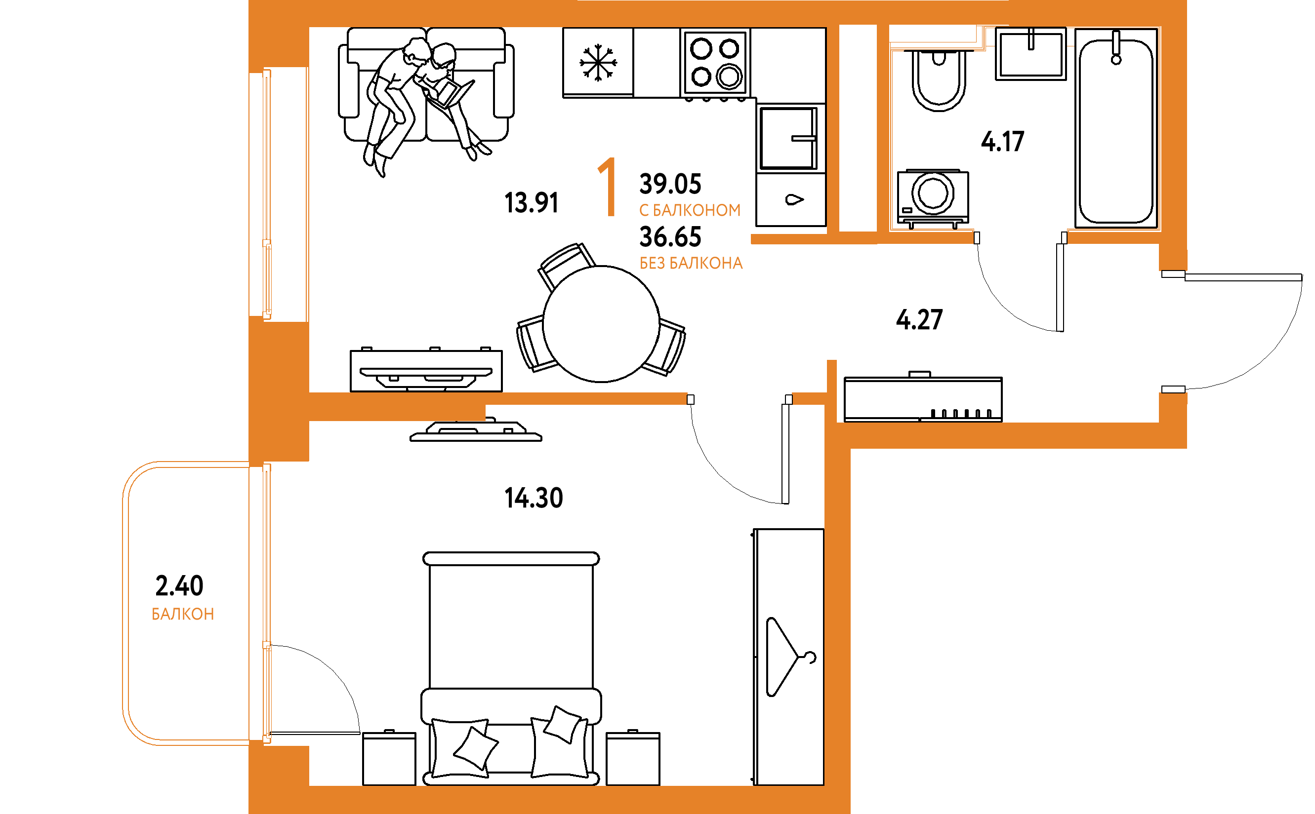 изображение планировки