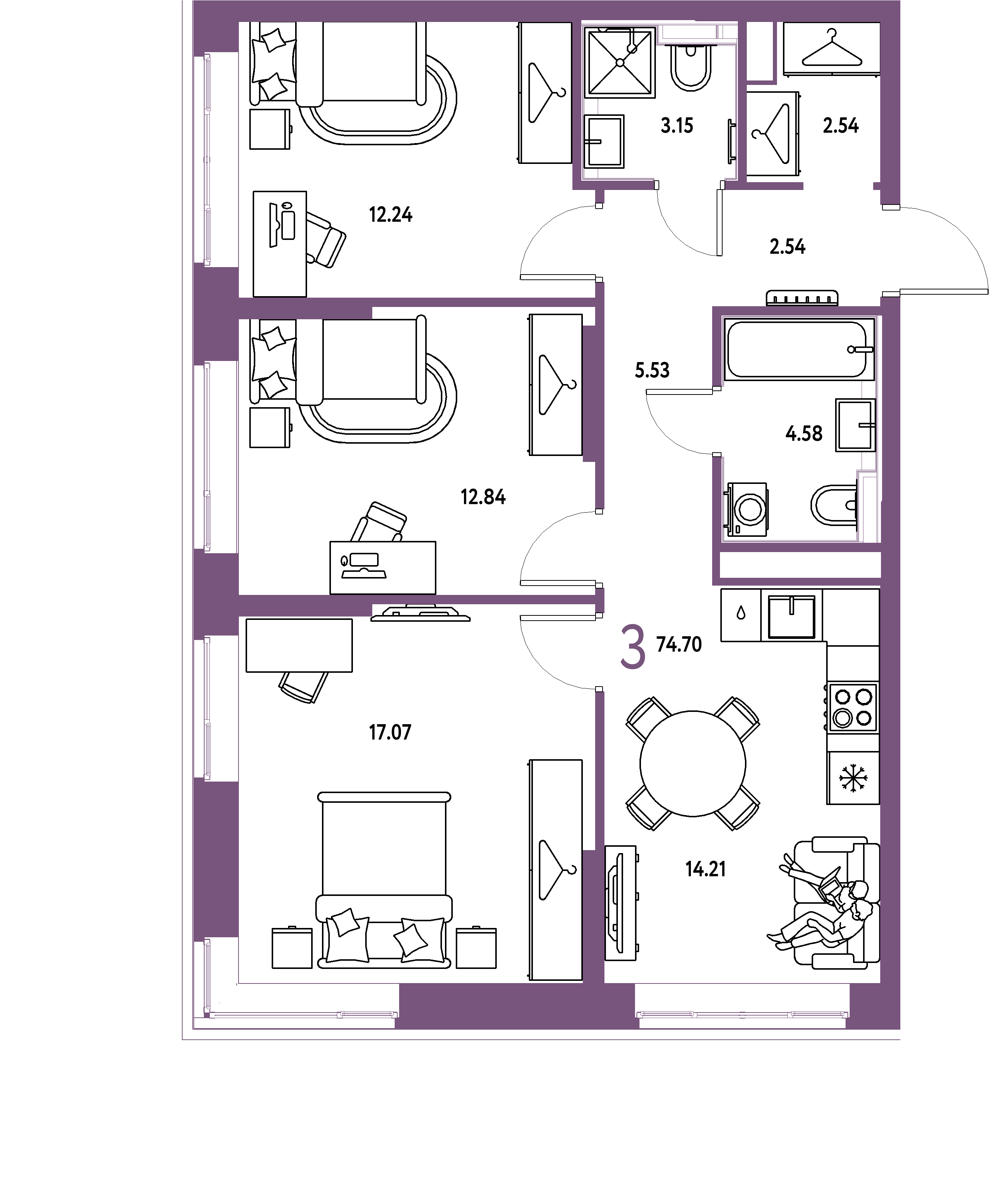 изображение планировки