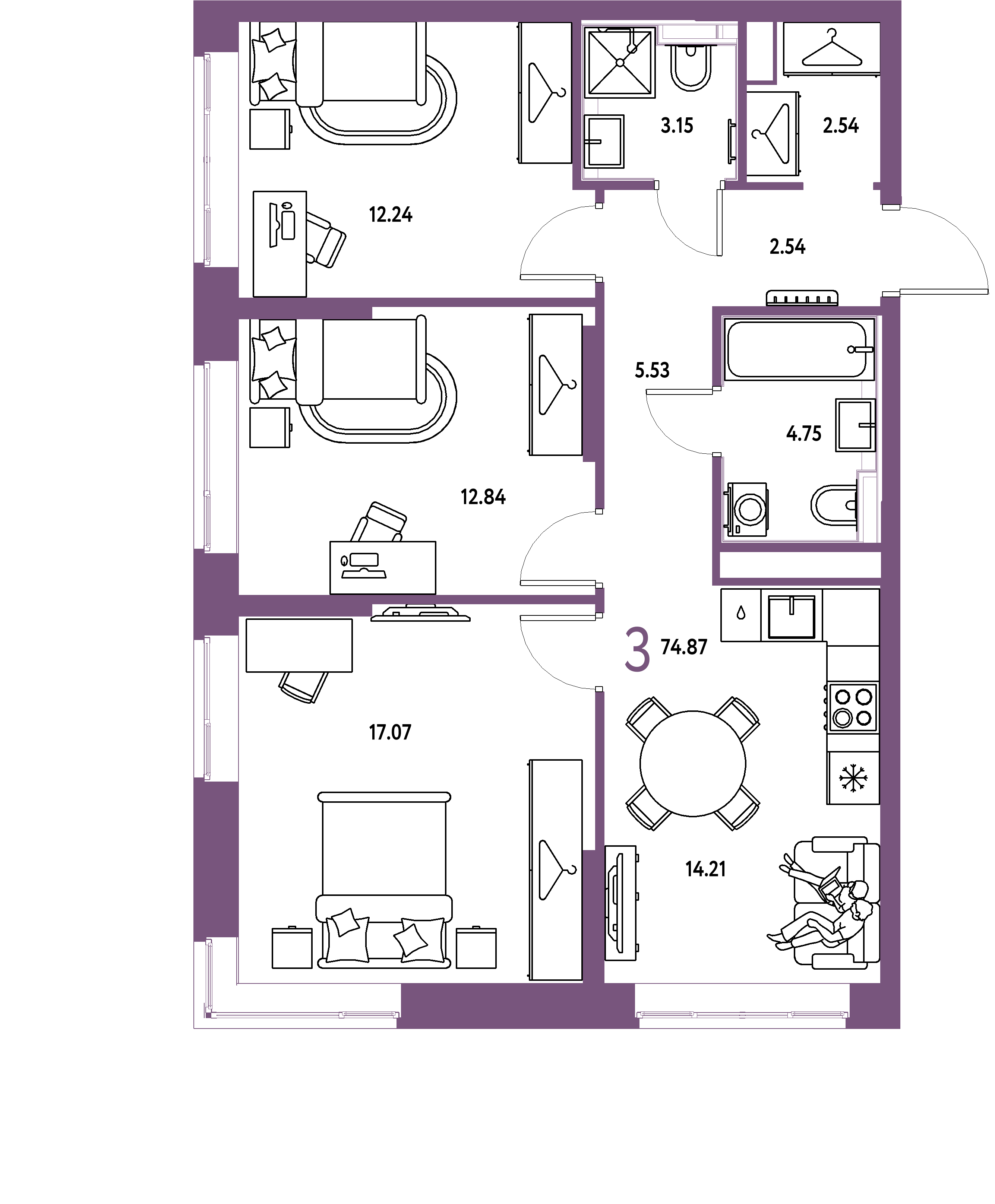 изображение планировки