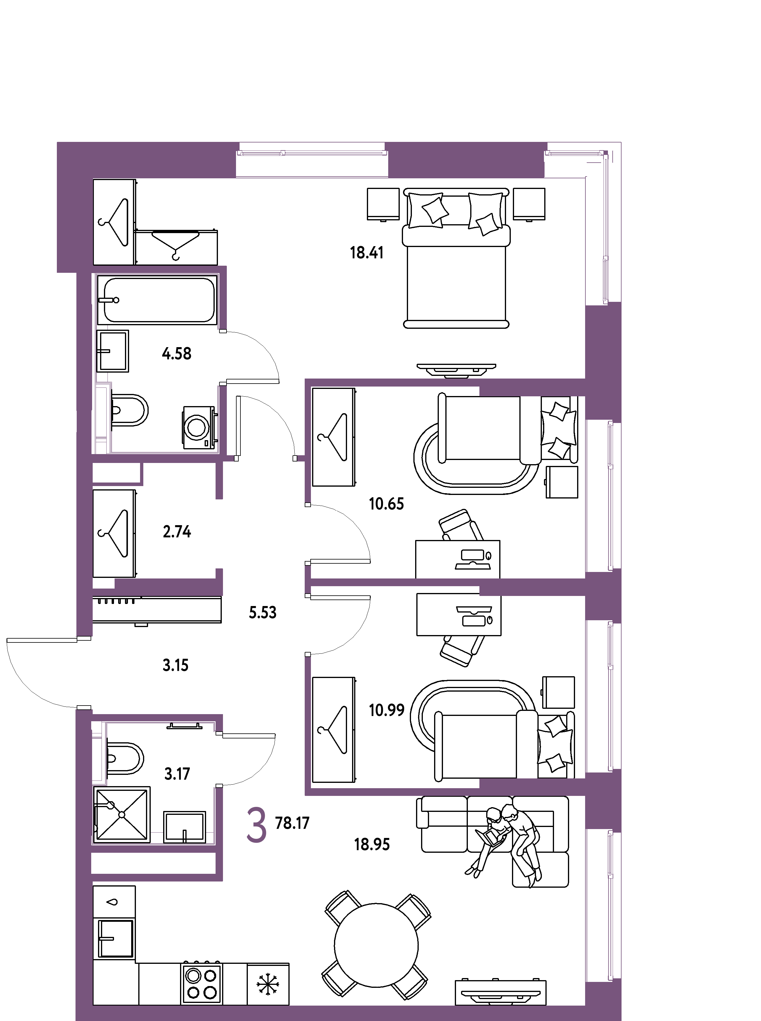 изображение планировки