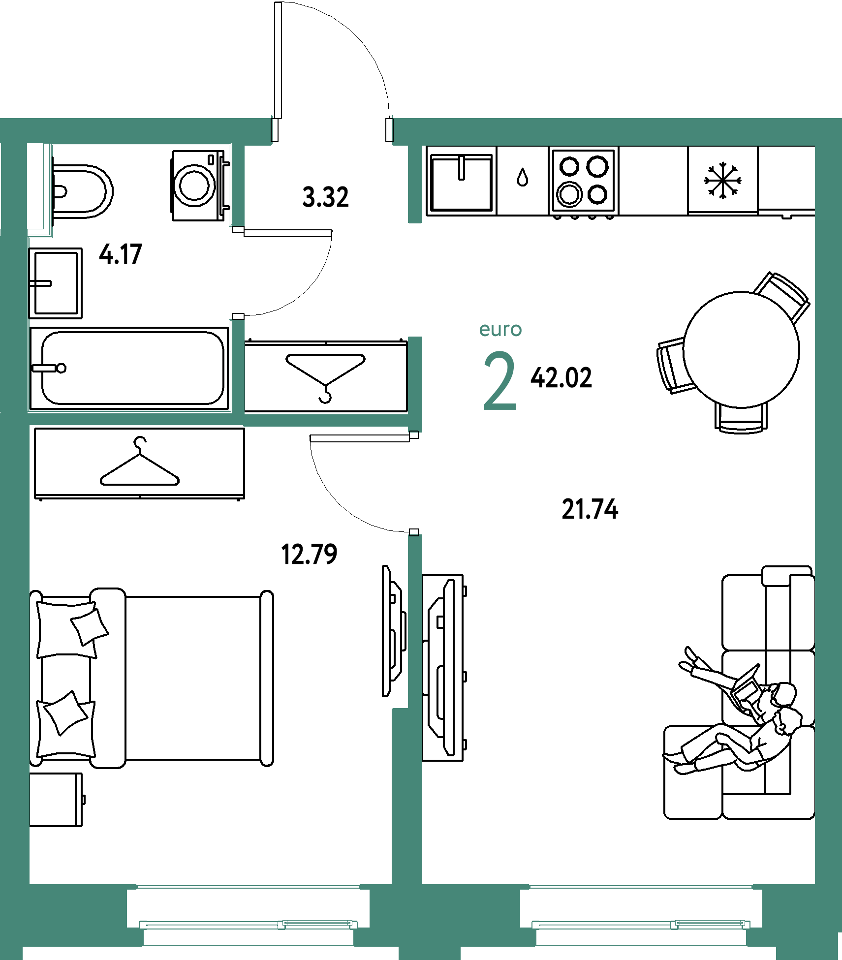 изображение планировки