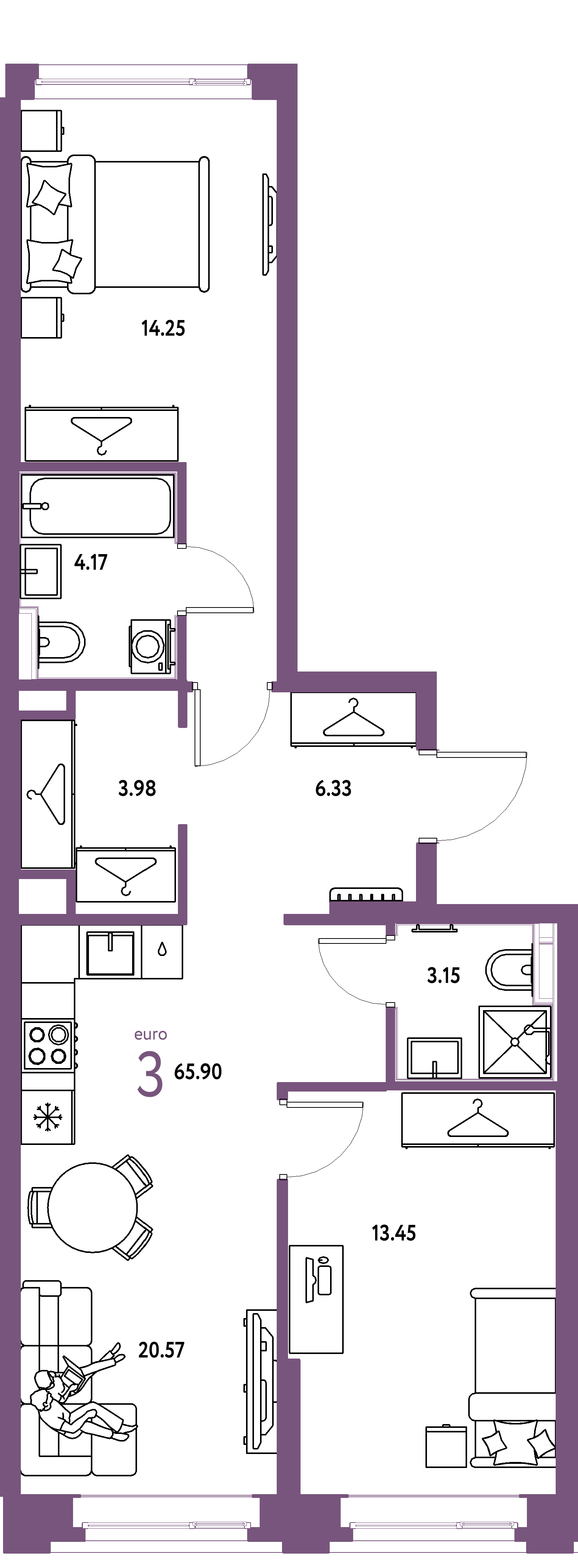 изображение планировки
