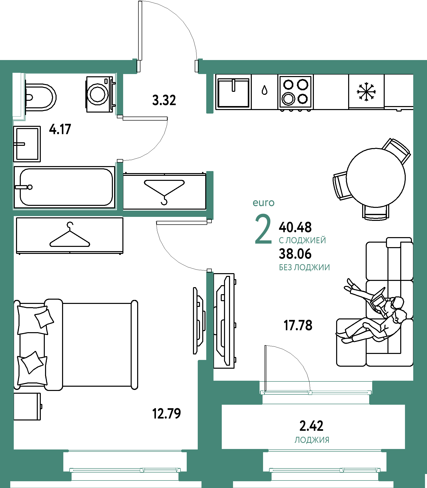 изображение планировки
