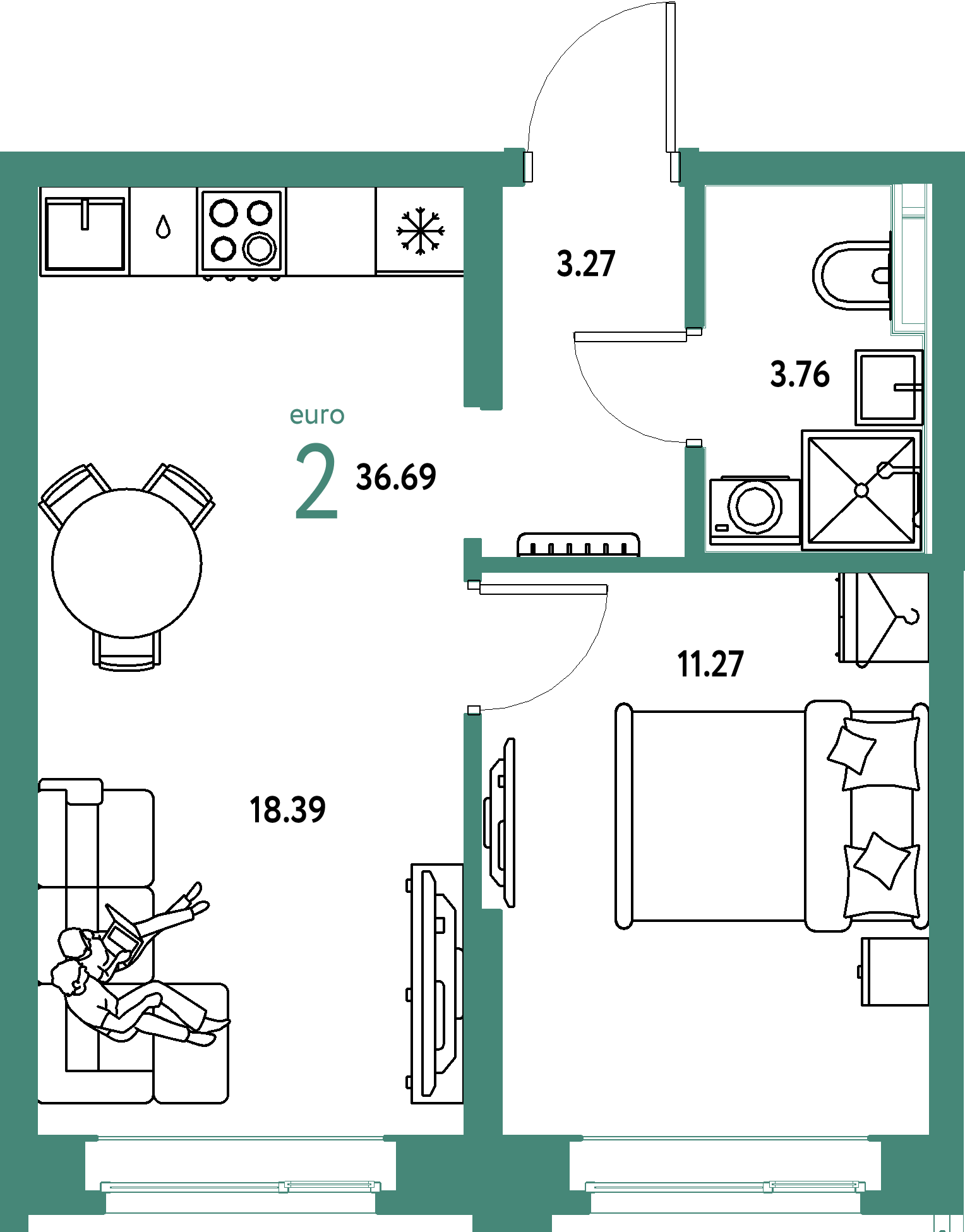 изображение планировки