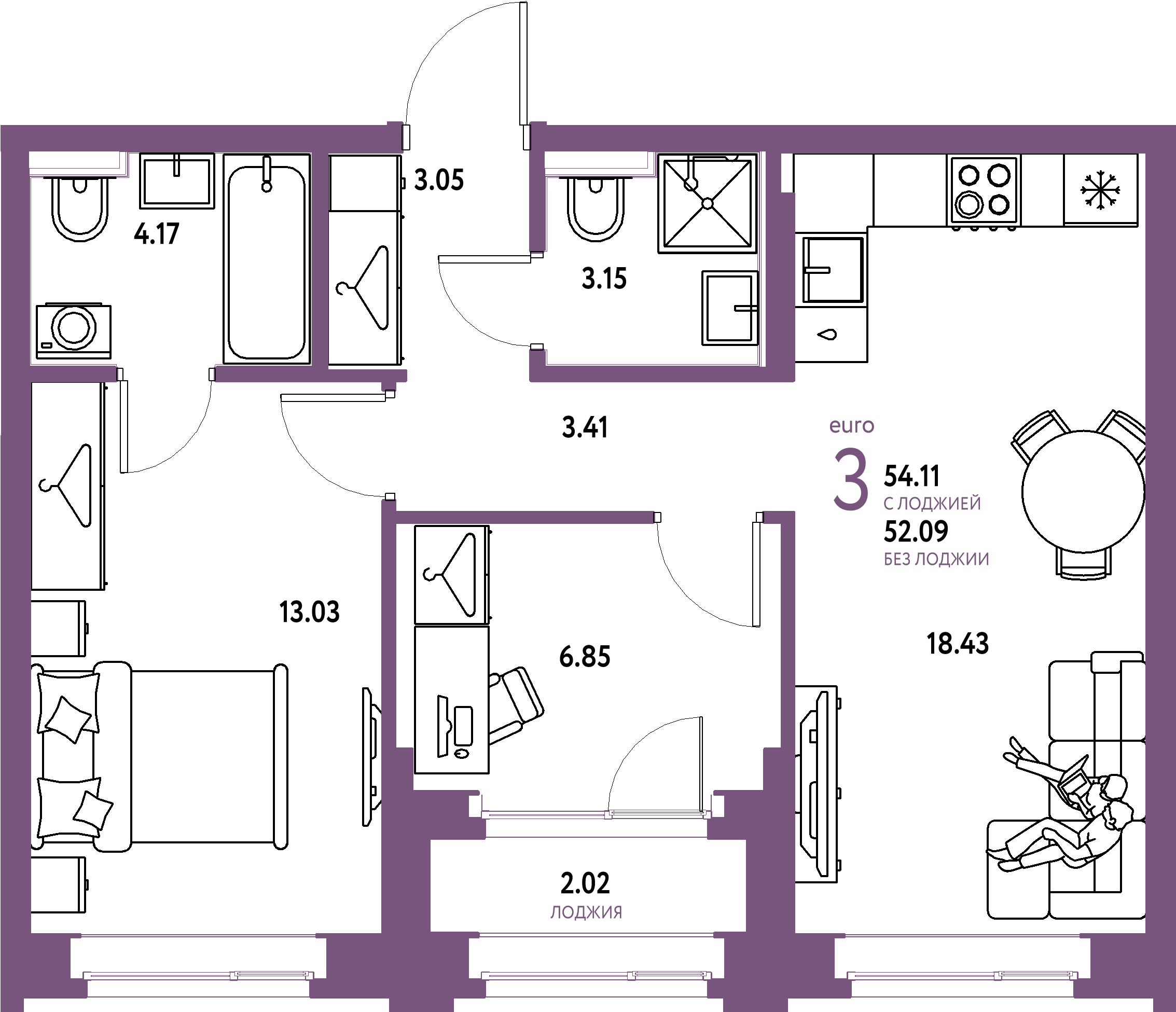 изображение планировки