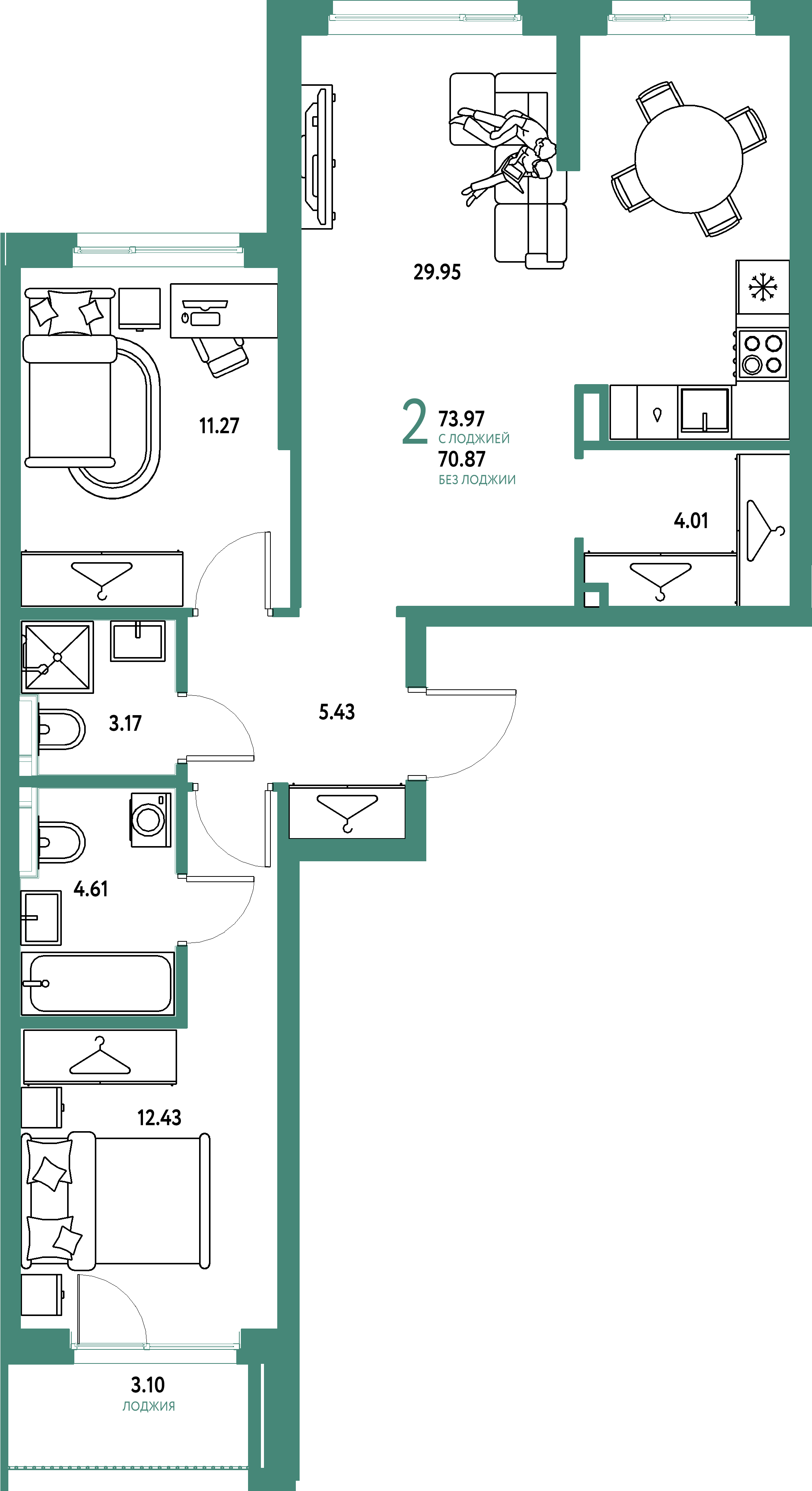 изображение планировки