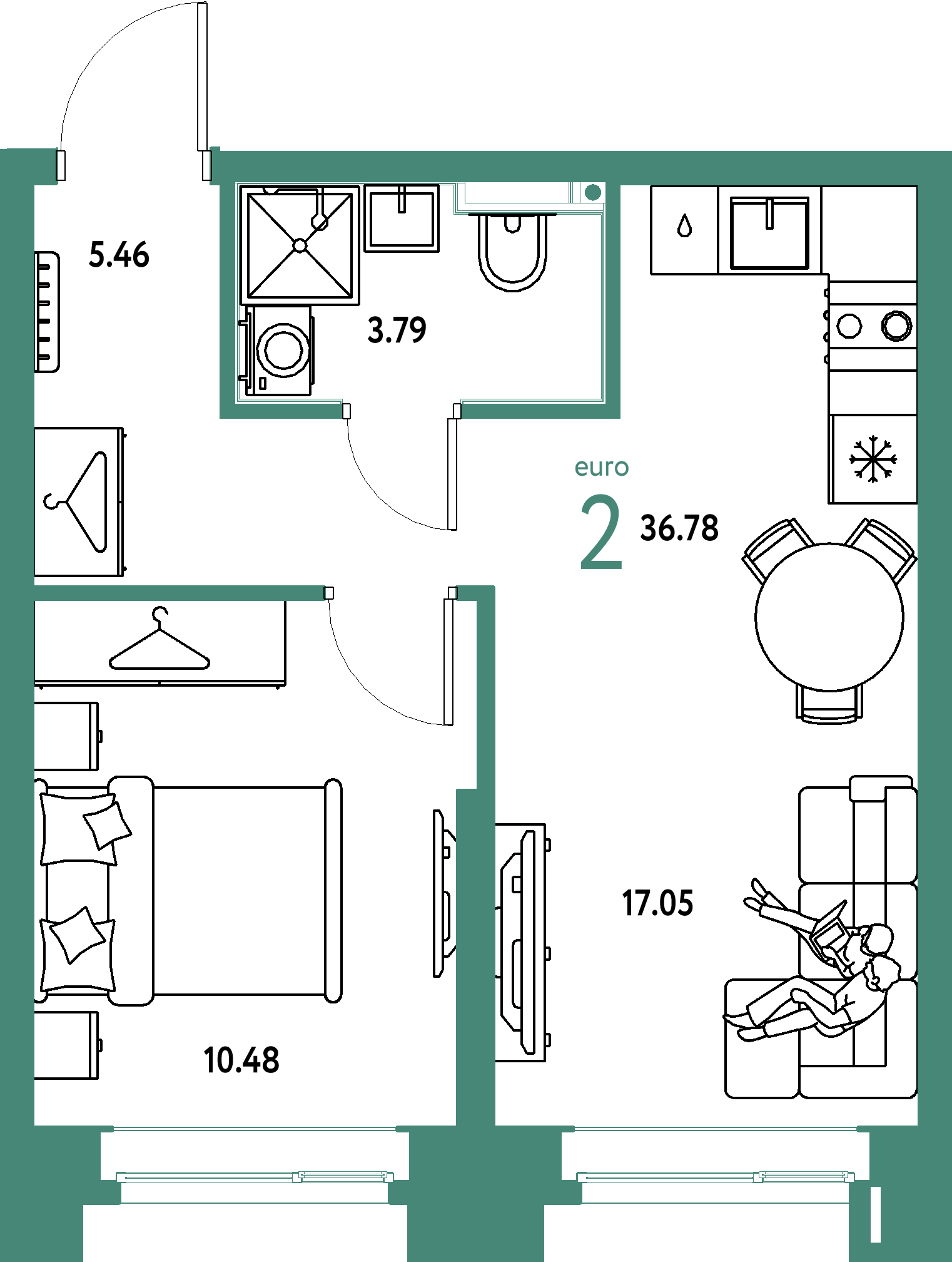 изображение планировки