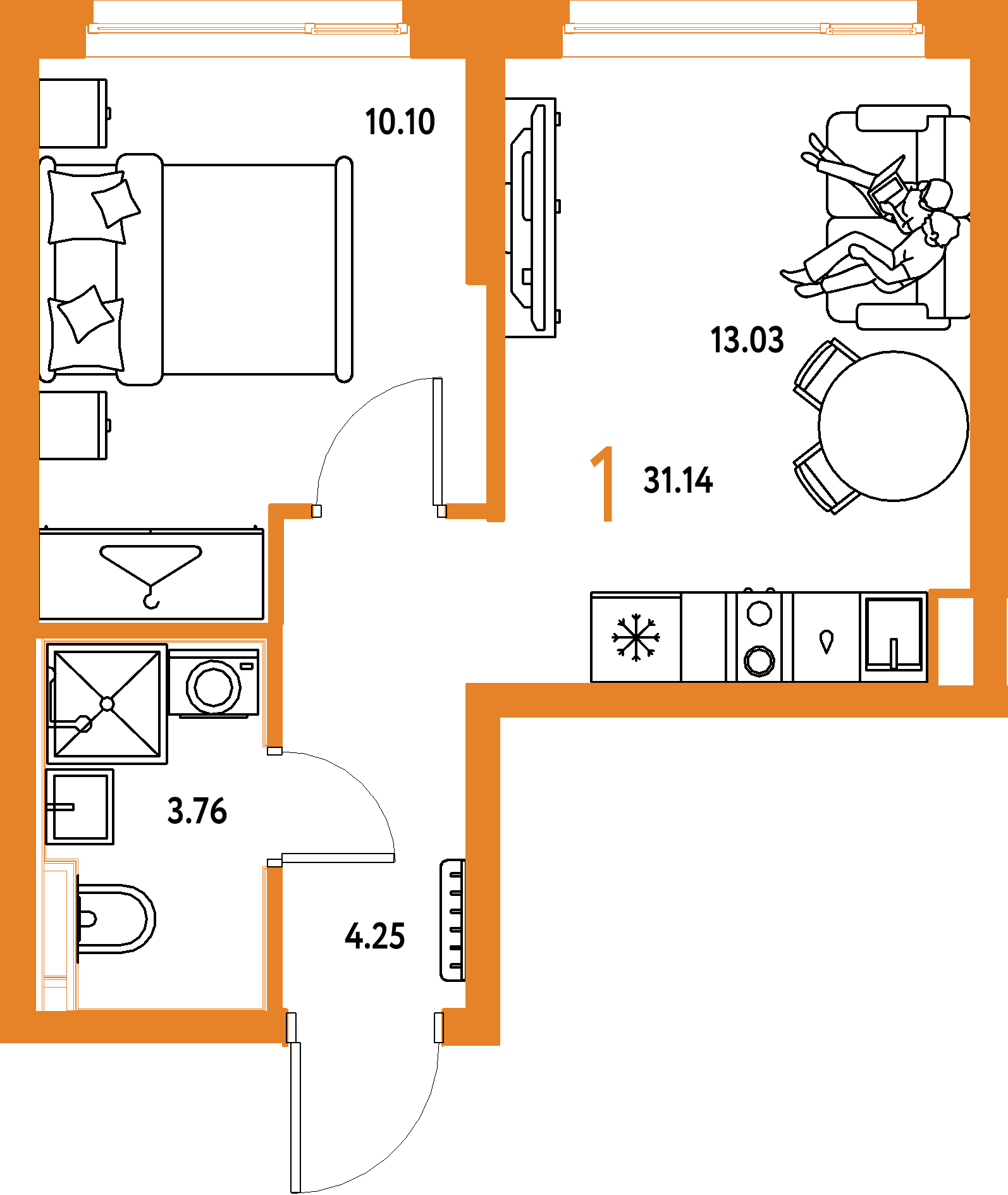изображение планировки