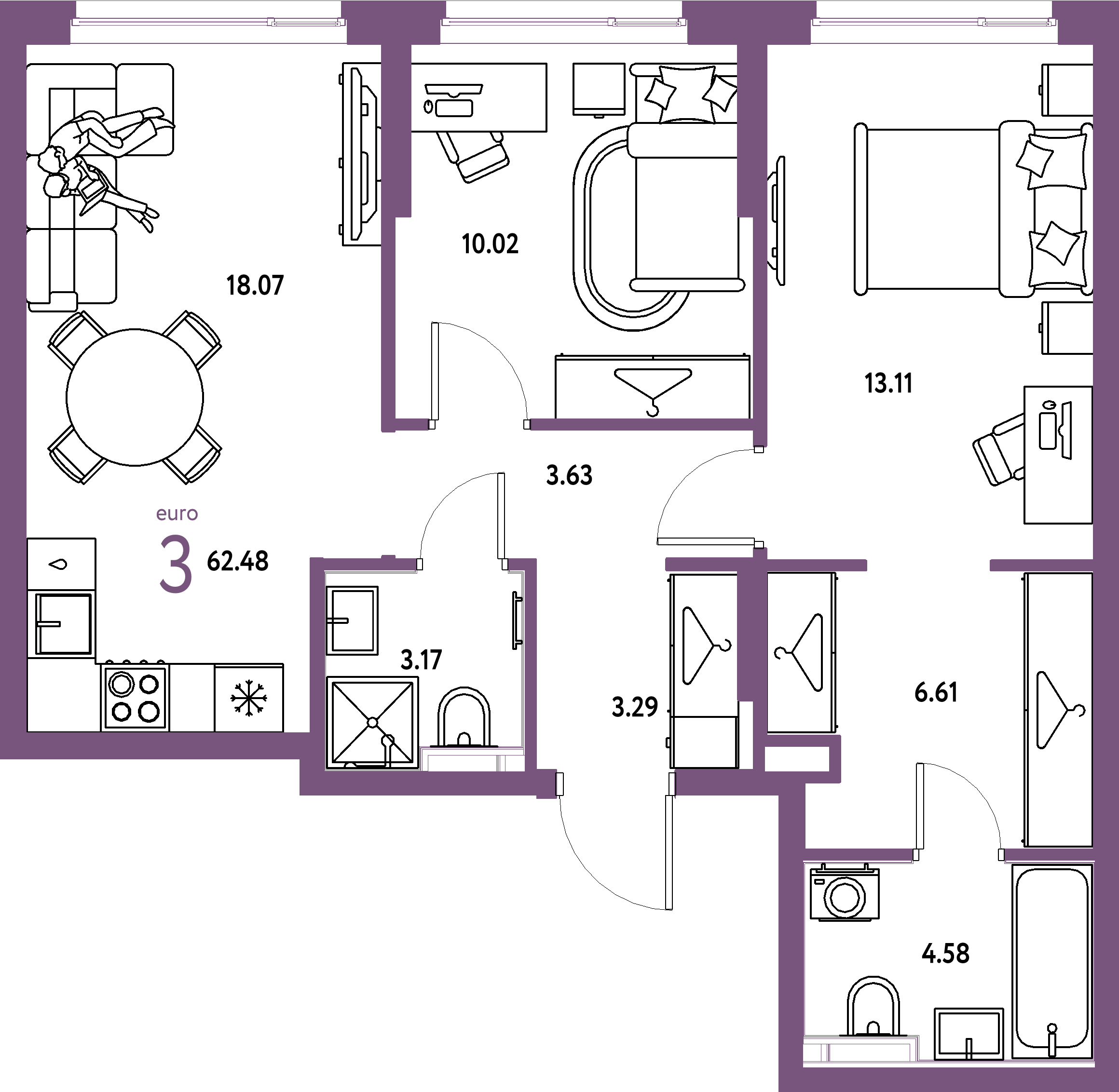 изображение планировки