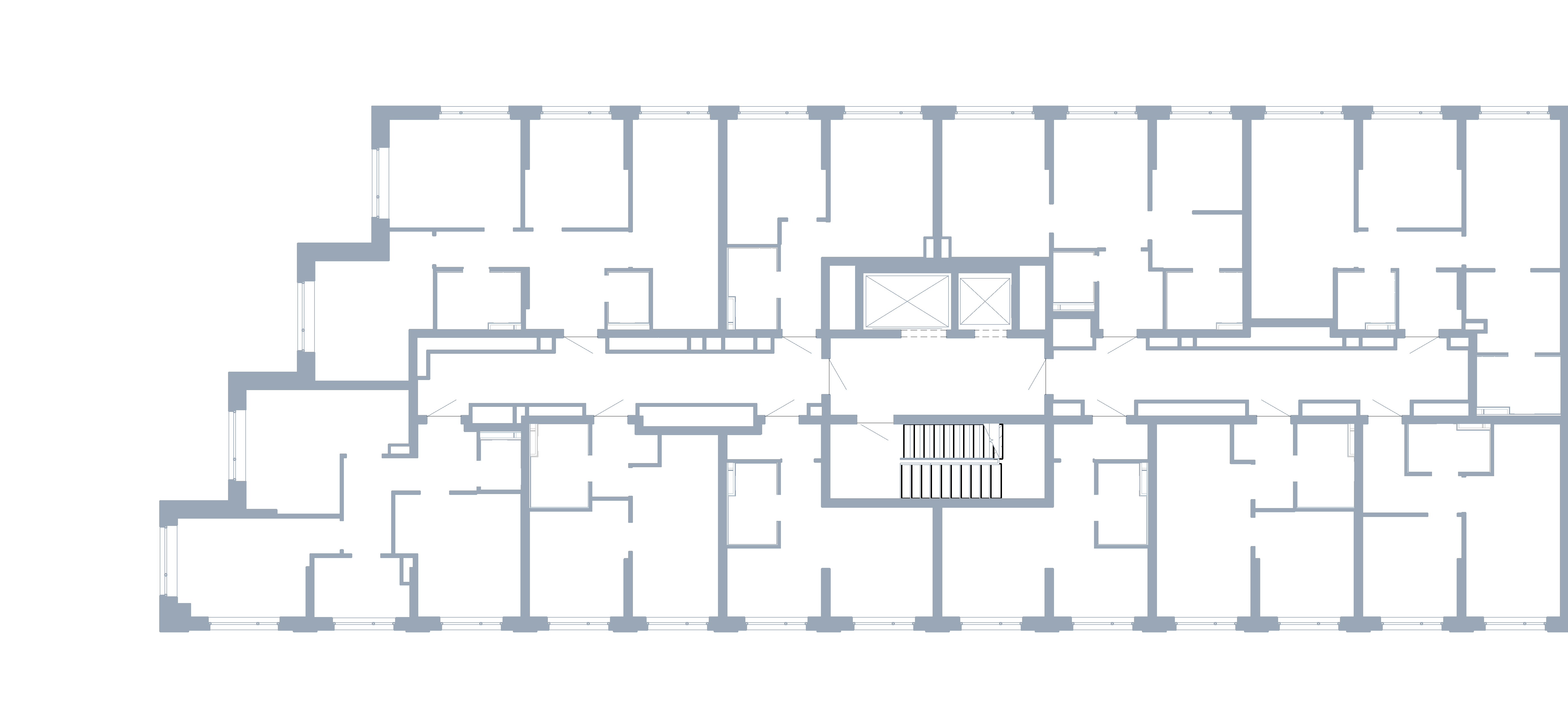 Изображение плана на этаже