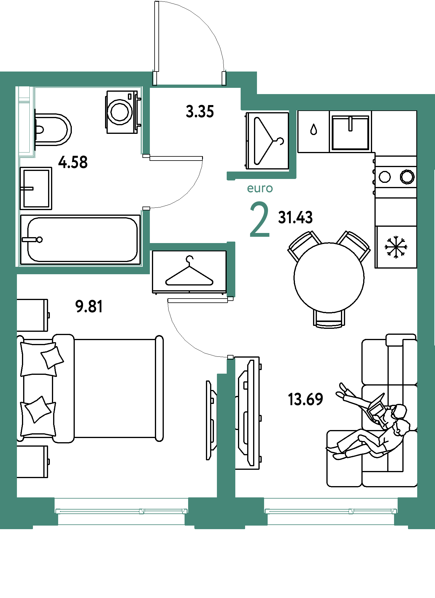 изображение планировки