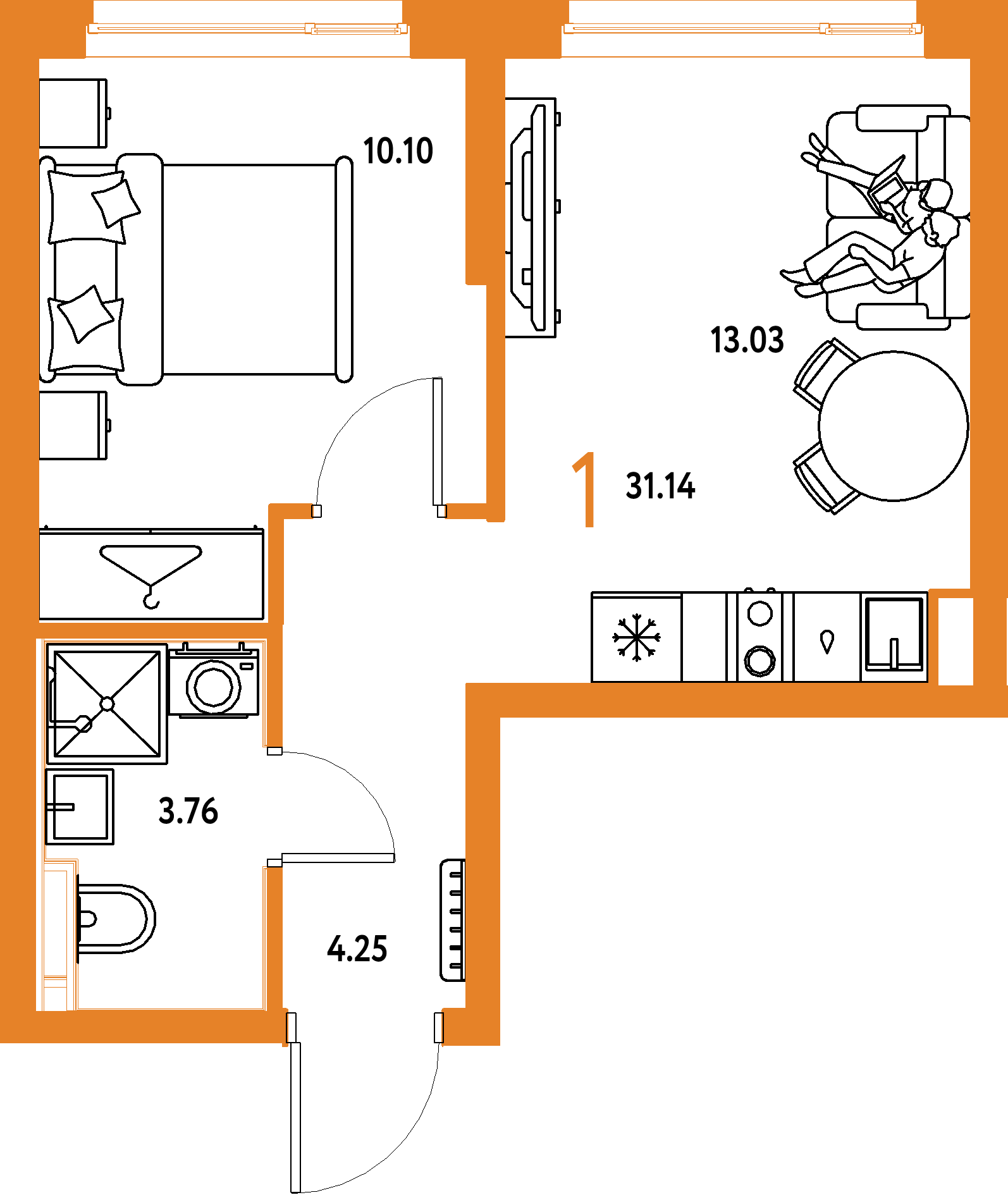 изображение планировки