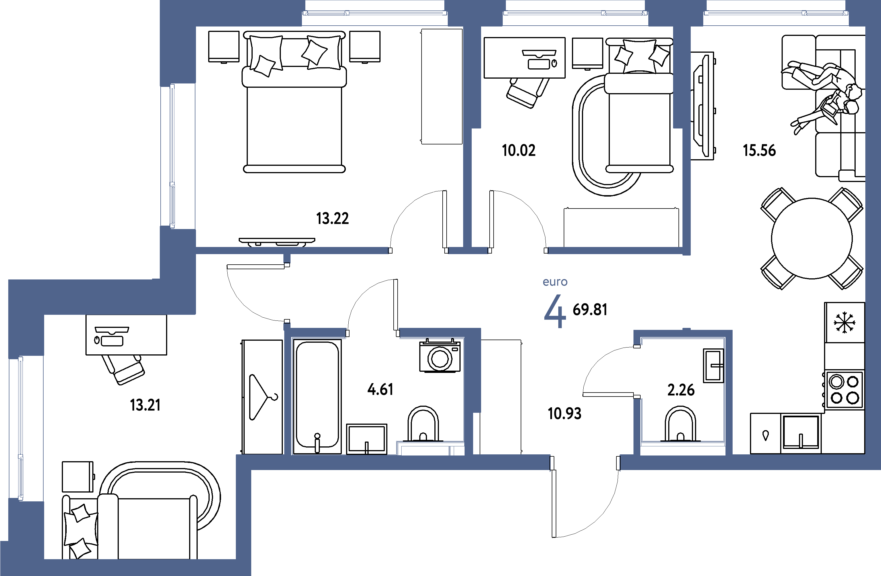изображение планировки