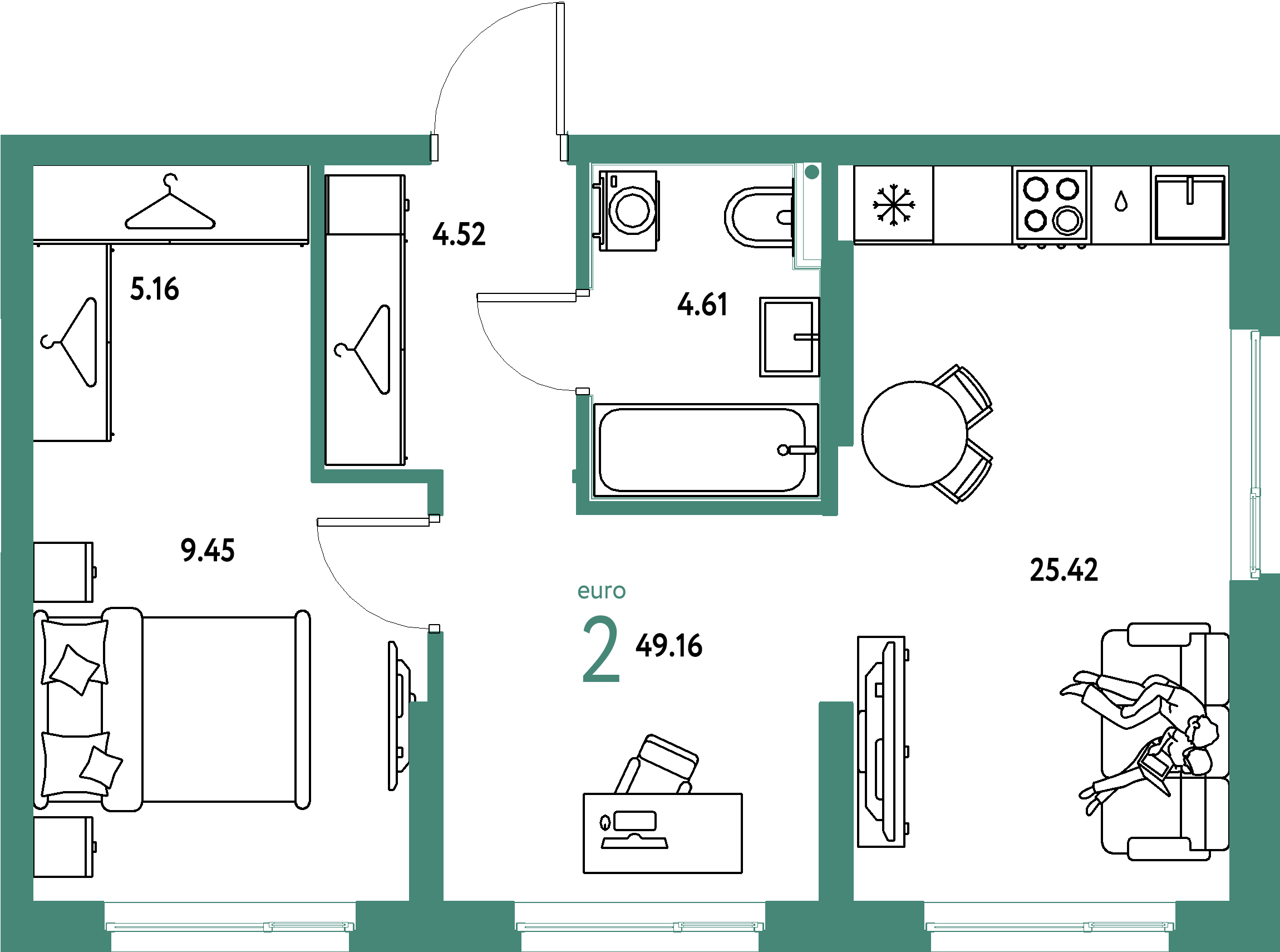 изображение планировки