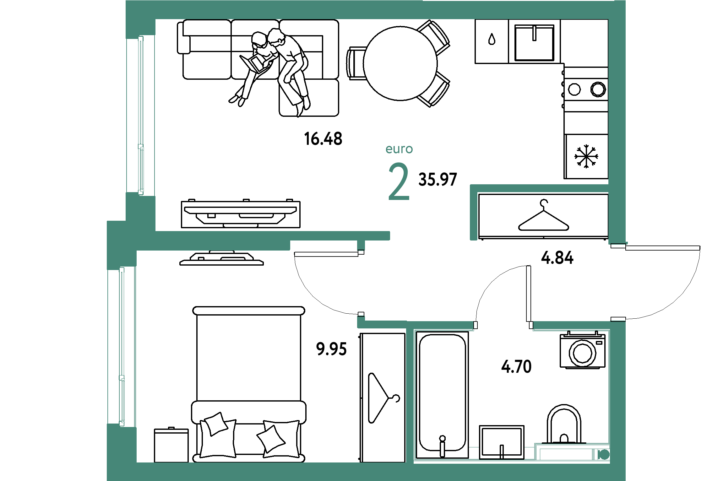 изображение планировки